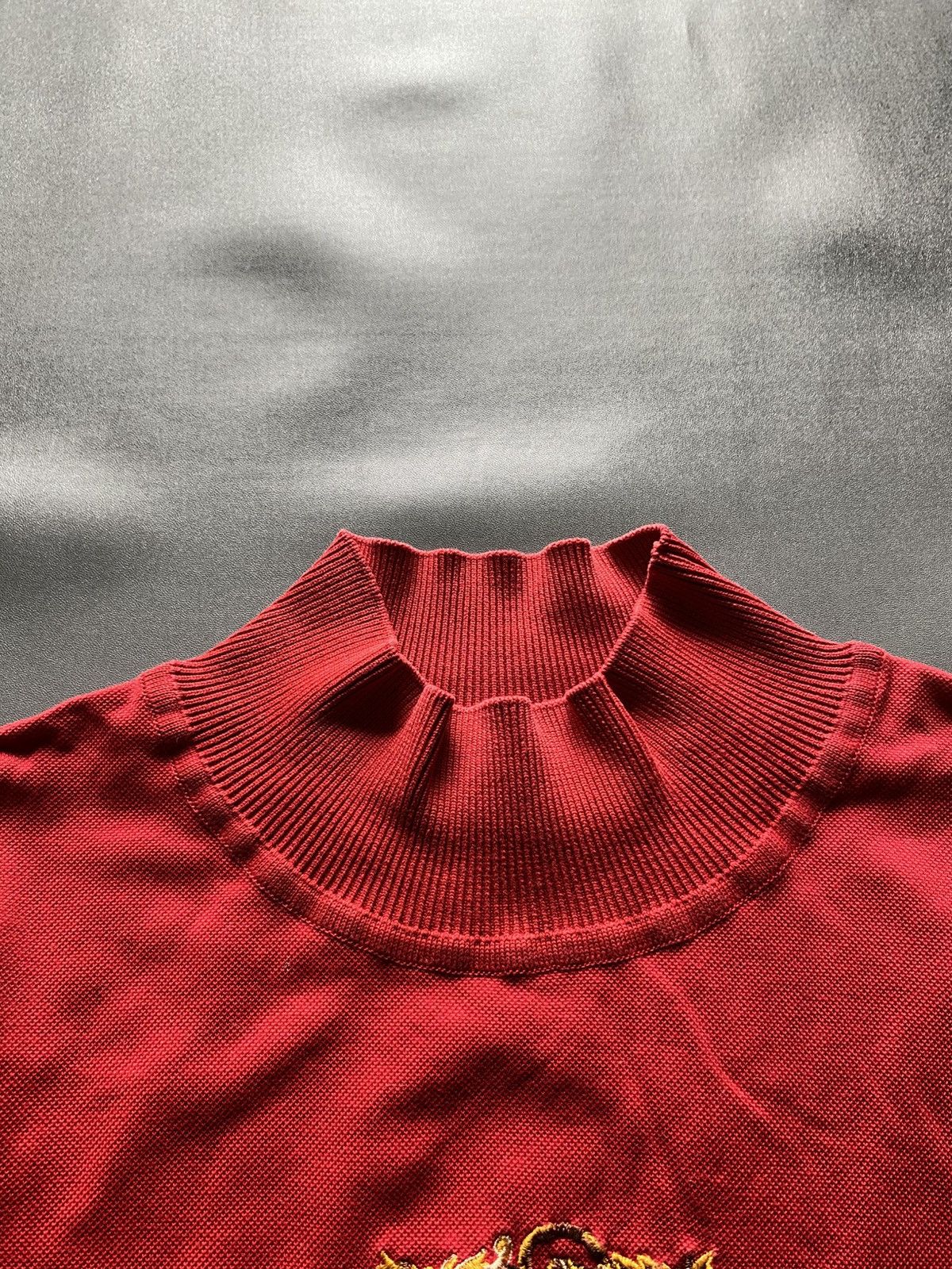 Christian Dior Monsieur Vintage Christian Dior Sports Turtleneck Shirt Size US M / EU 48-50 / 2 - 4 Thumbnail