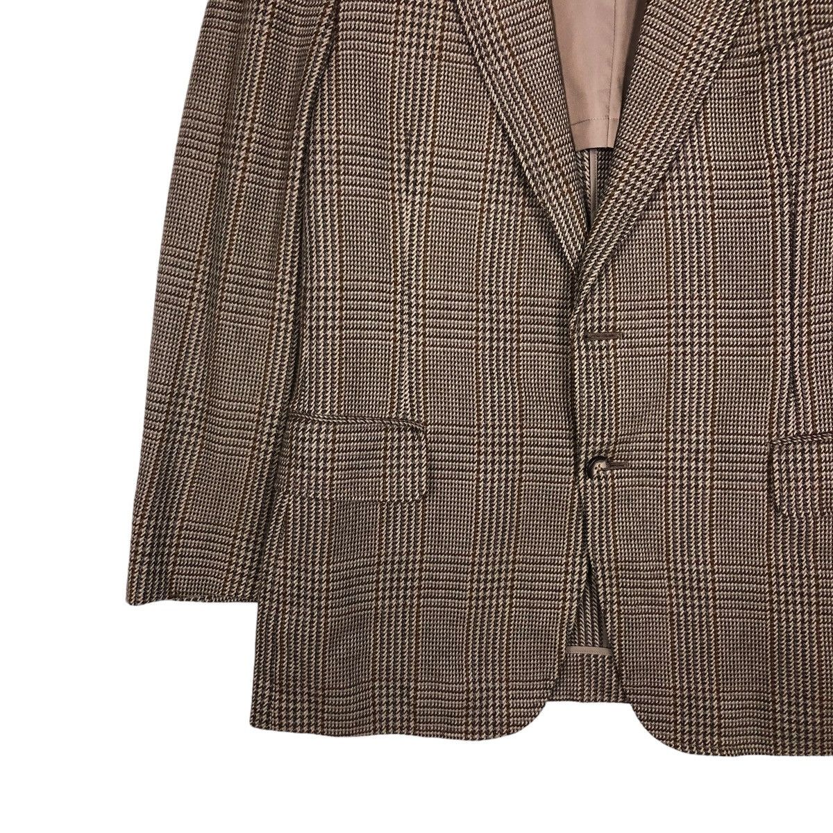 Burberry 🔥VINTAGE BURBERRYS NOVA CHECK WOOL JACKET DOUBLE COLLAR Size US M / EU 48-50 / 2 - 6 Thumbnail
