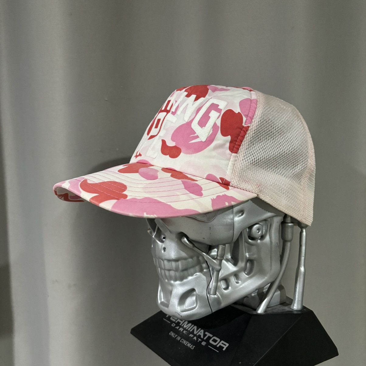 Bape × Nigo ABC Camo NYC Logo Mesh Cap Size ONE SIZE - 3 Thumbnail