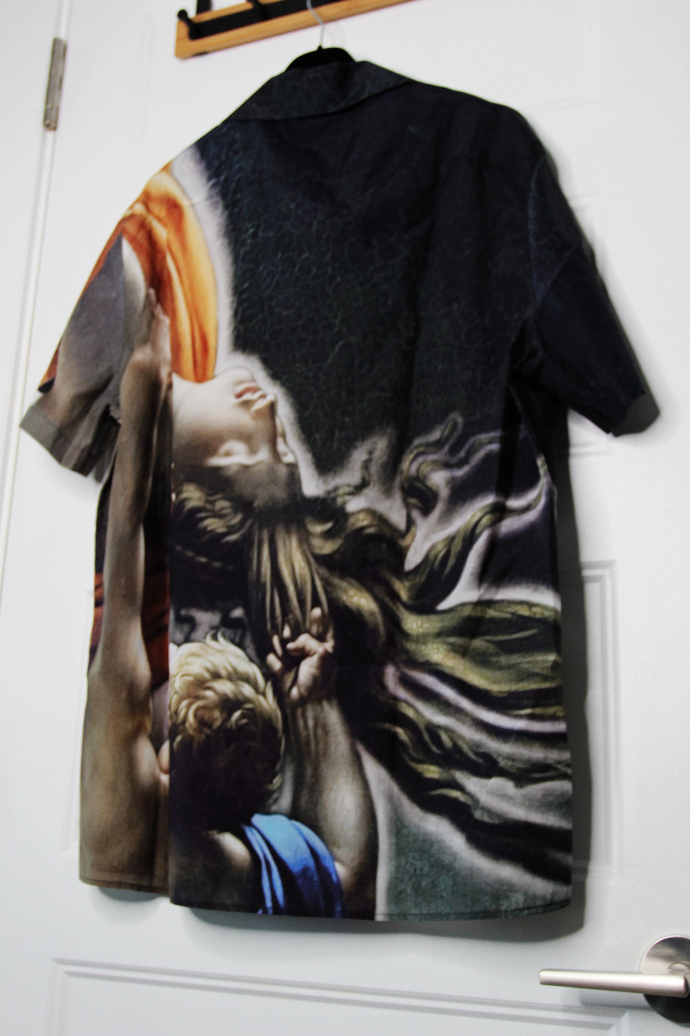 Balmain BNWT SS23 BALMAIN BAROQUE MOTIF SHIRT 42 Size US L / EU 52-54 / 3 - 7 Thumbnail