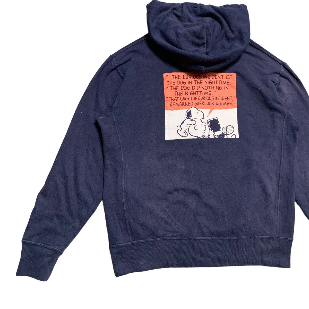 Peanuts Uniqlo x Peanuts Big Print Hoodie Size US S / EU 44-46 / 1 - 2 Thumbnail