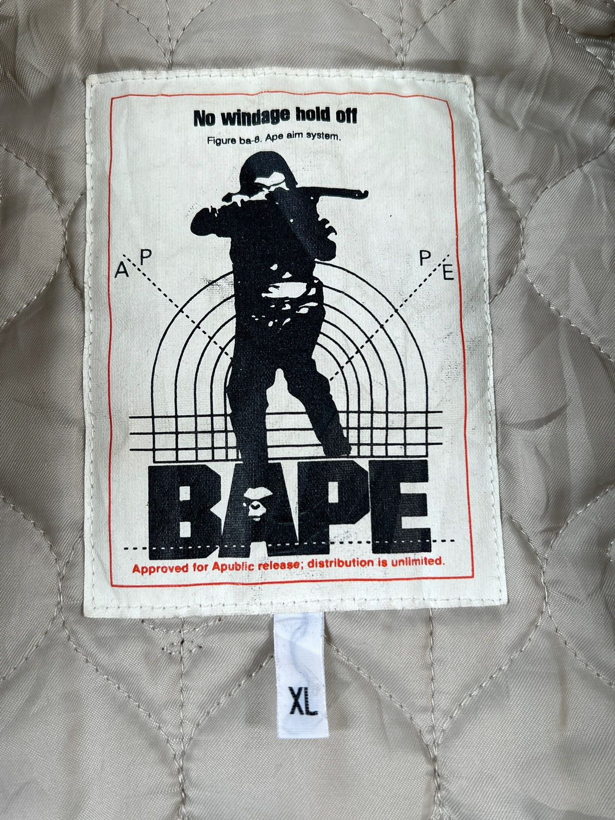 Bape Vintage 90s Bape Hooks Jacket Size US XL / EU 56 / 4 - 14 Thumbnail