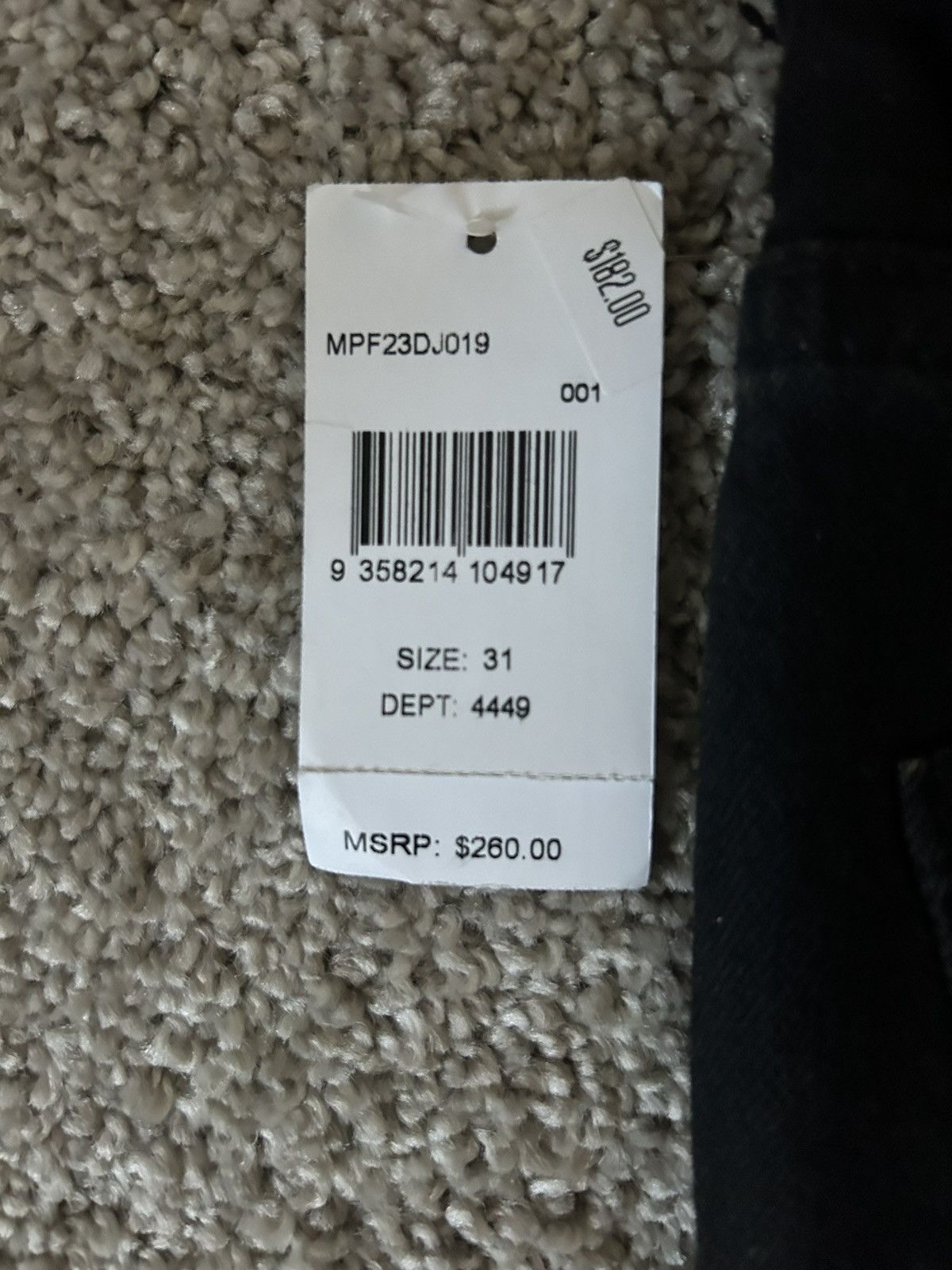 Ksubi Van Winkle HellFire Jeans Size US 31 - 5 Thumbnail