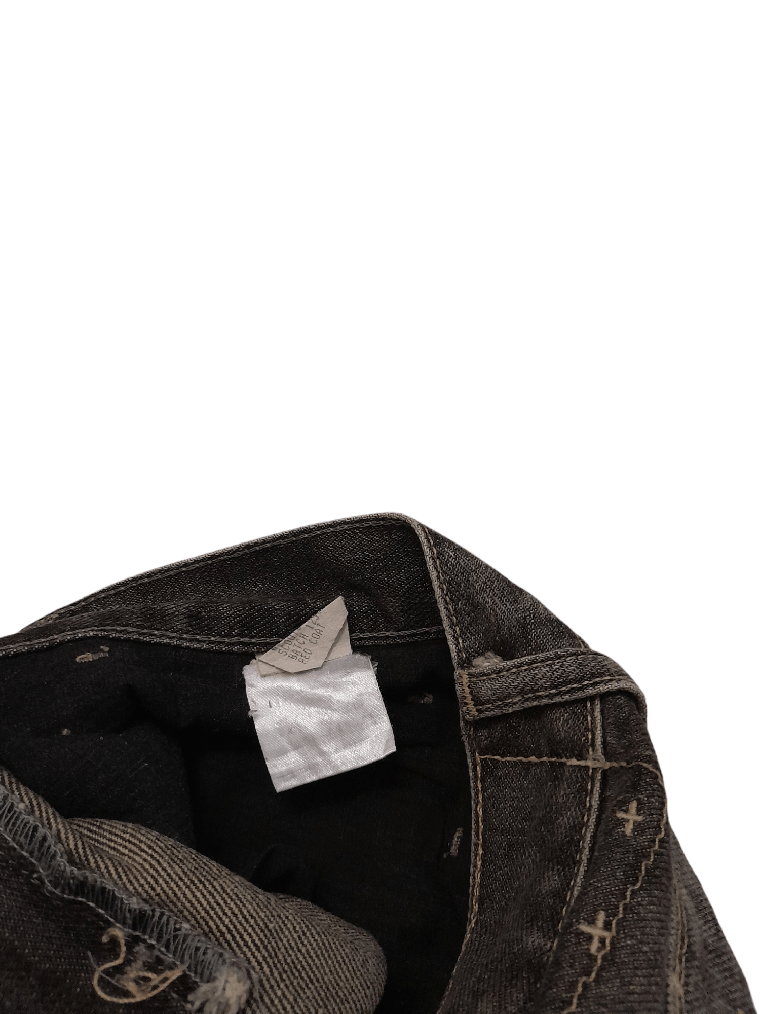 Ksubi Ksubi / Tsubi by George Gorrow & Dan Single Denim (F172) W27 Size US 27 - 10 Thumbnail