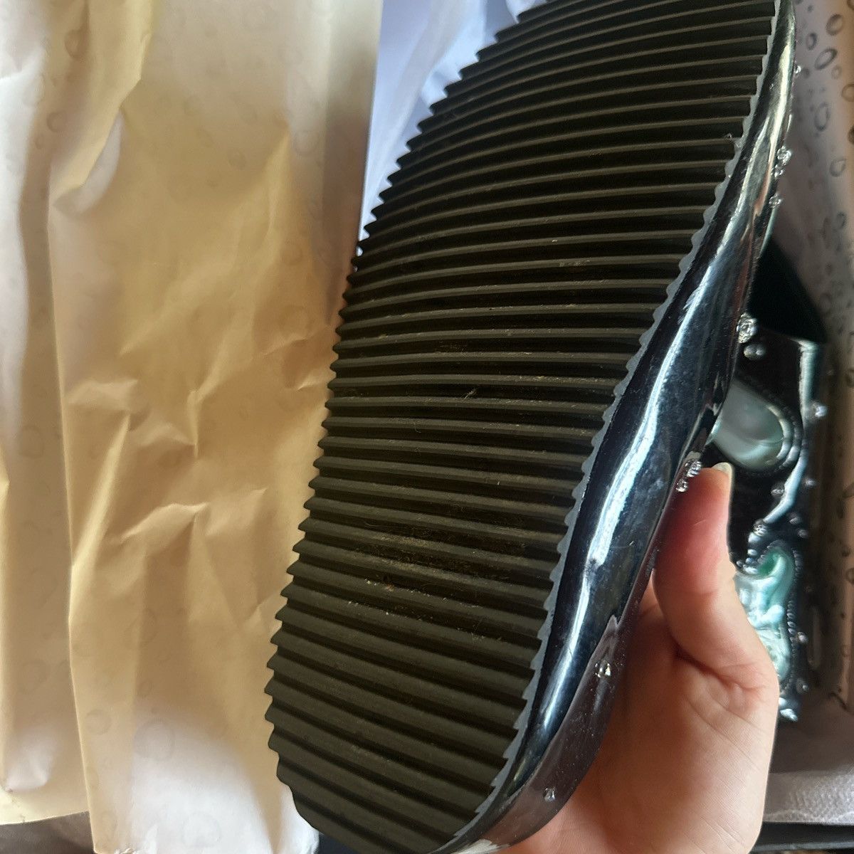 ESENES WORLDWIDE Liquid Mule Size US 7.5 / IT 37.5 - 7 Thumbnail