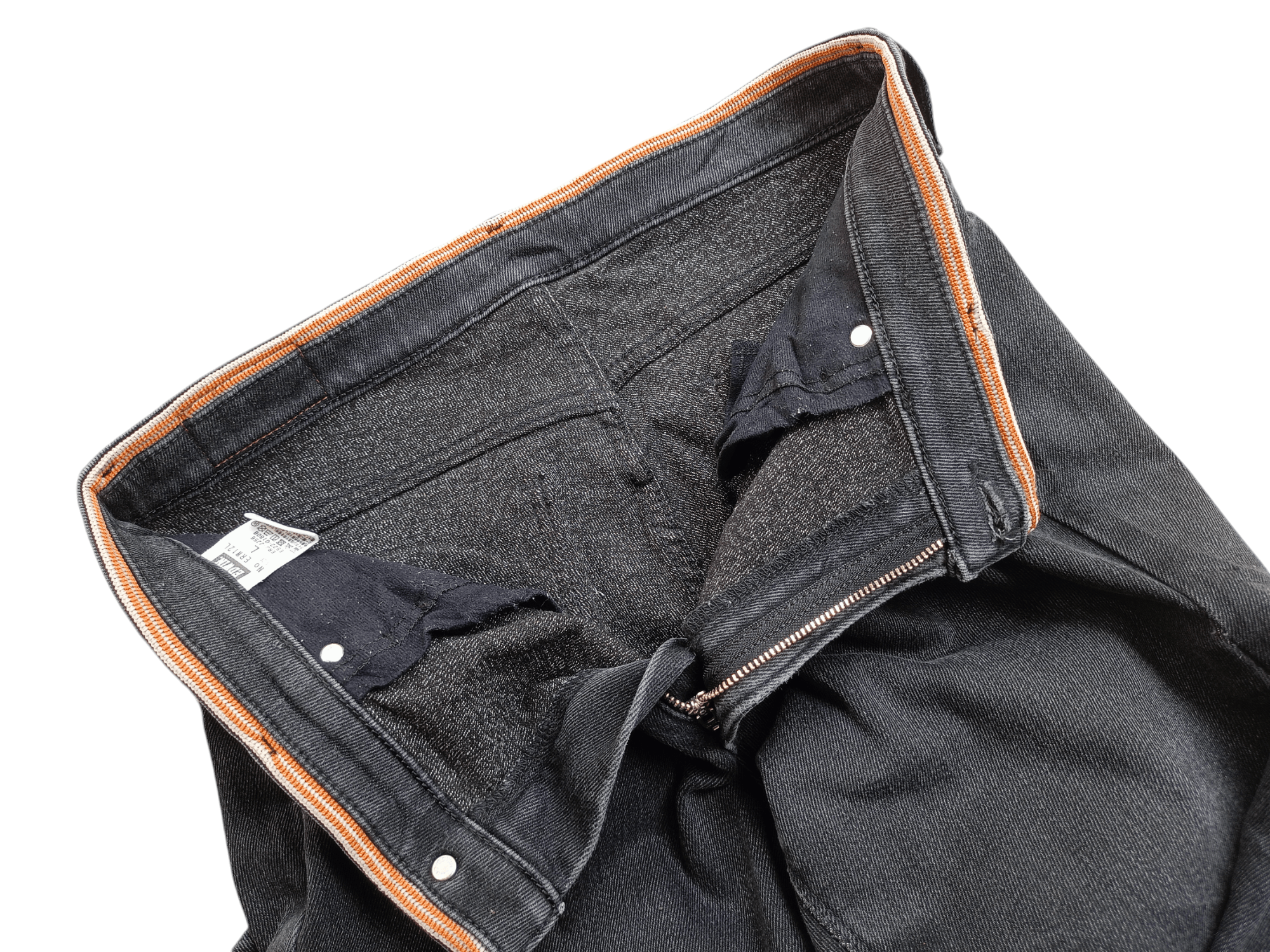 Edwin × Vintage EDWIN Black Women's Vintage Streetwear Denim Size 31" - 16 Thumbnail