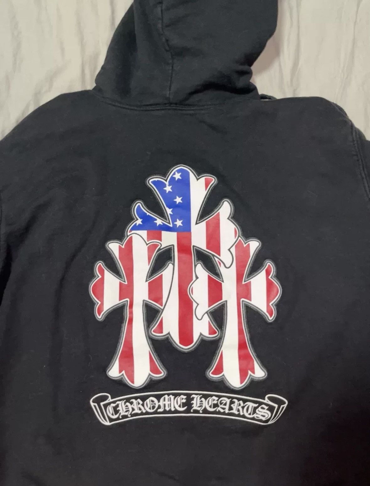 Chrome Hearts Chrome hearts hoodie Size US XL / EU 56 / 4 - 1 Thumbnail