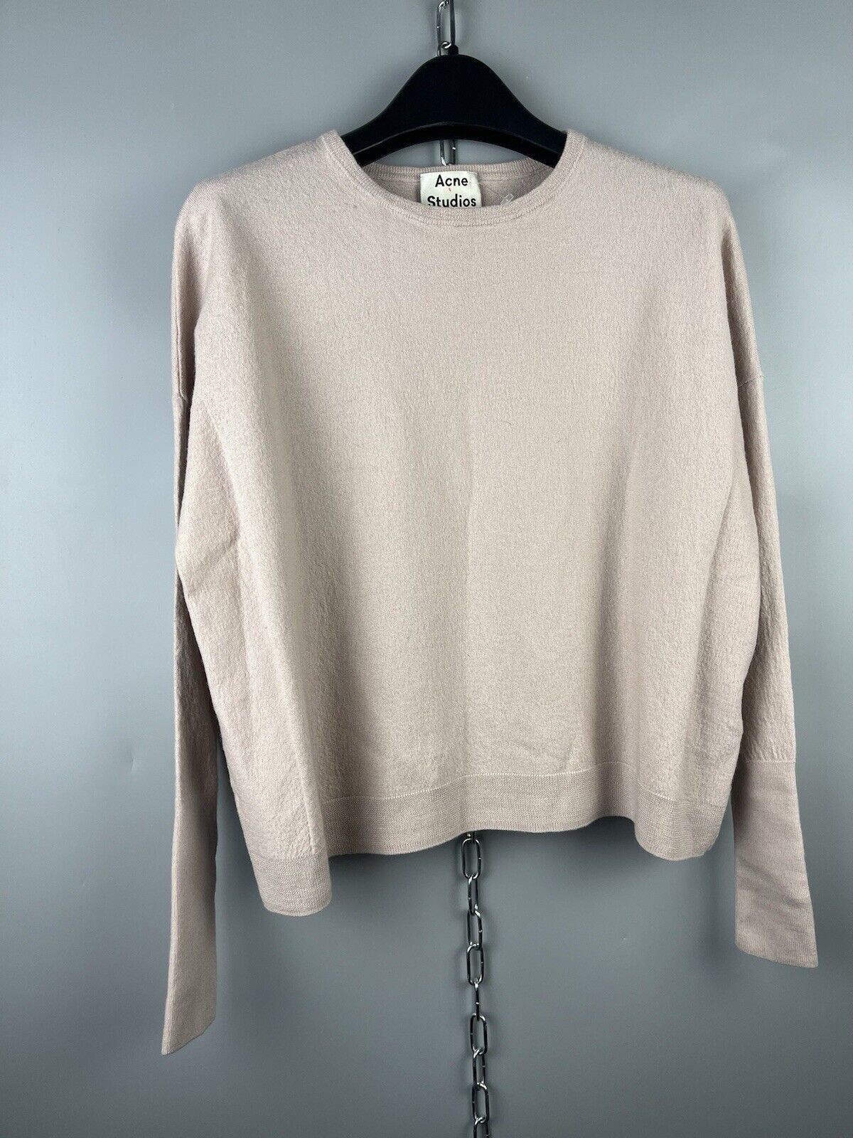 Acne Studios Acne Studios Womens Wool Carel Sweater Pullover Size S / US 4 / IT 40 - 2 Thumbnail