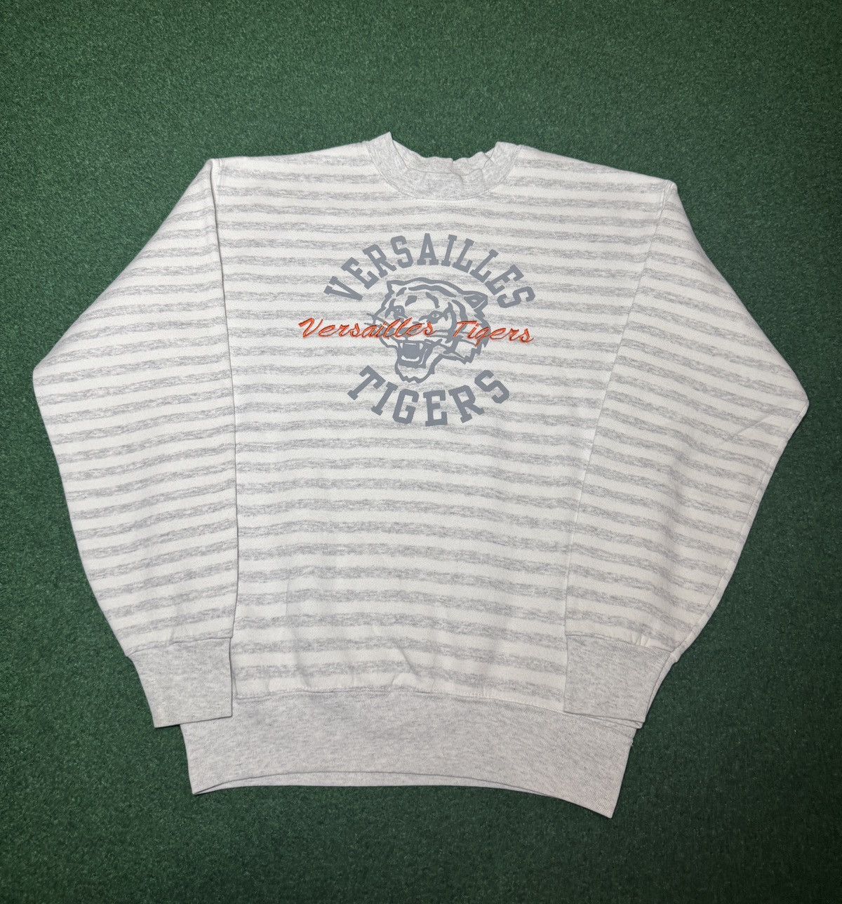 Vintage Versailles Tigers Vintage Crewneck 90s Large Sweatshirt Size US L / EU 52-54 / 3 - 1 Thumbnail