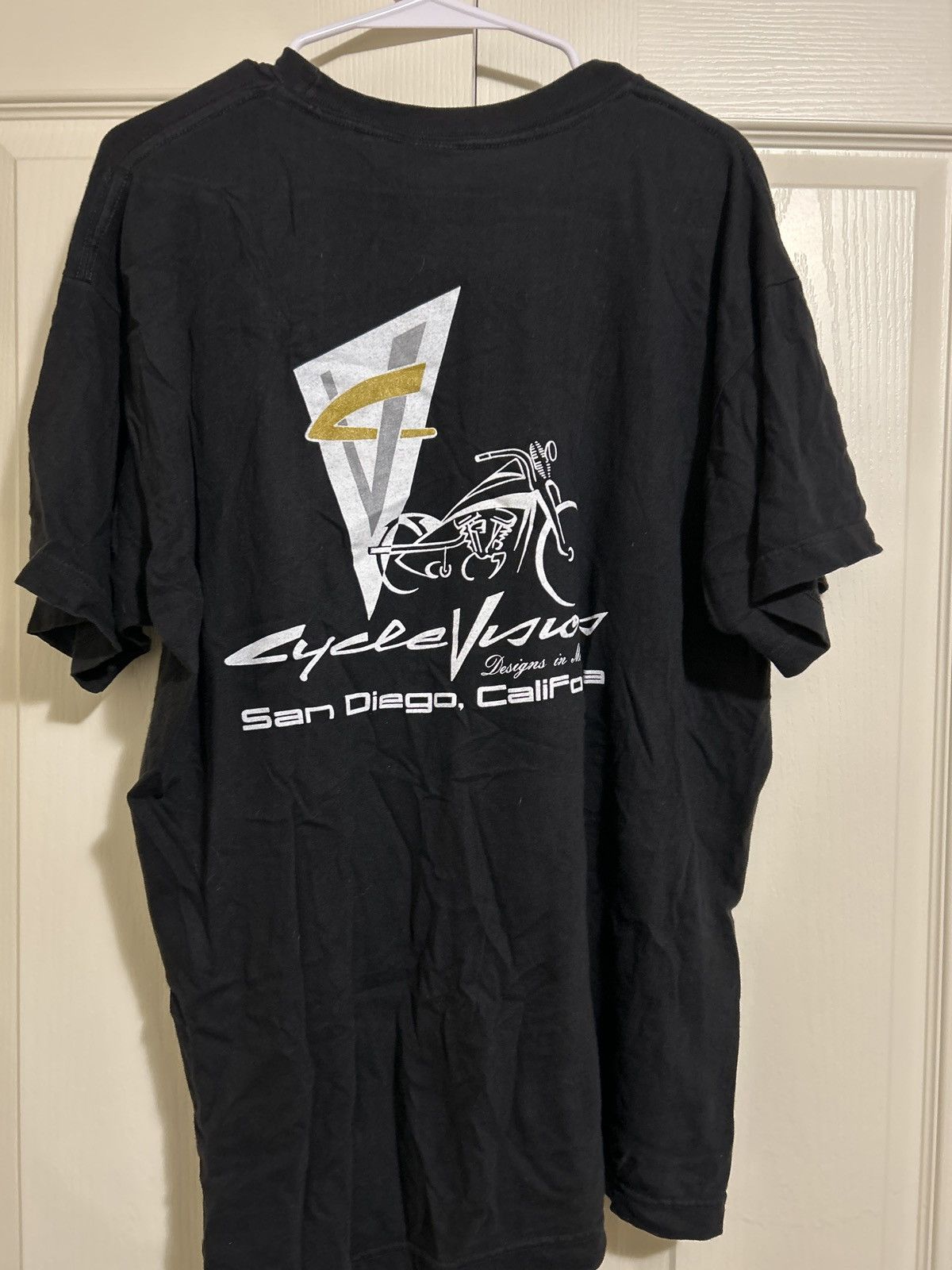 Harley Davidson × Vintage Vintage 1996 HD metal eagle t shirt Size US XL / EU 56 / 4 - 2 Thumbnail
