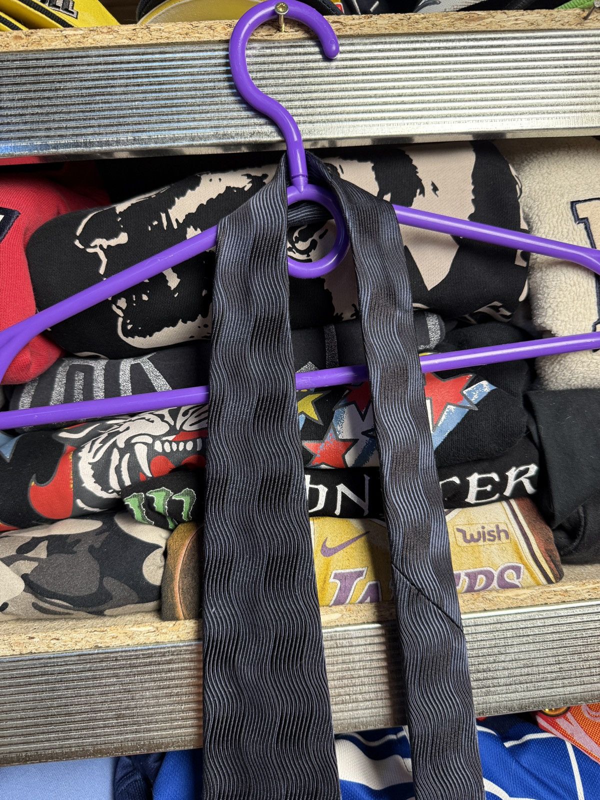 Gucci Vintage Gucci silk tie Size ONE SIZE - 5 Thumbnail