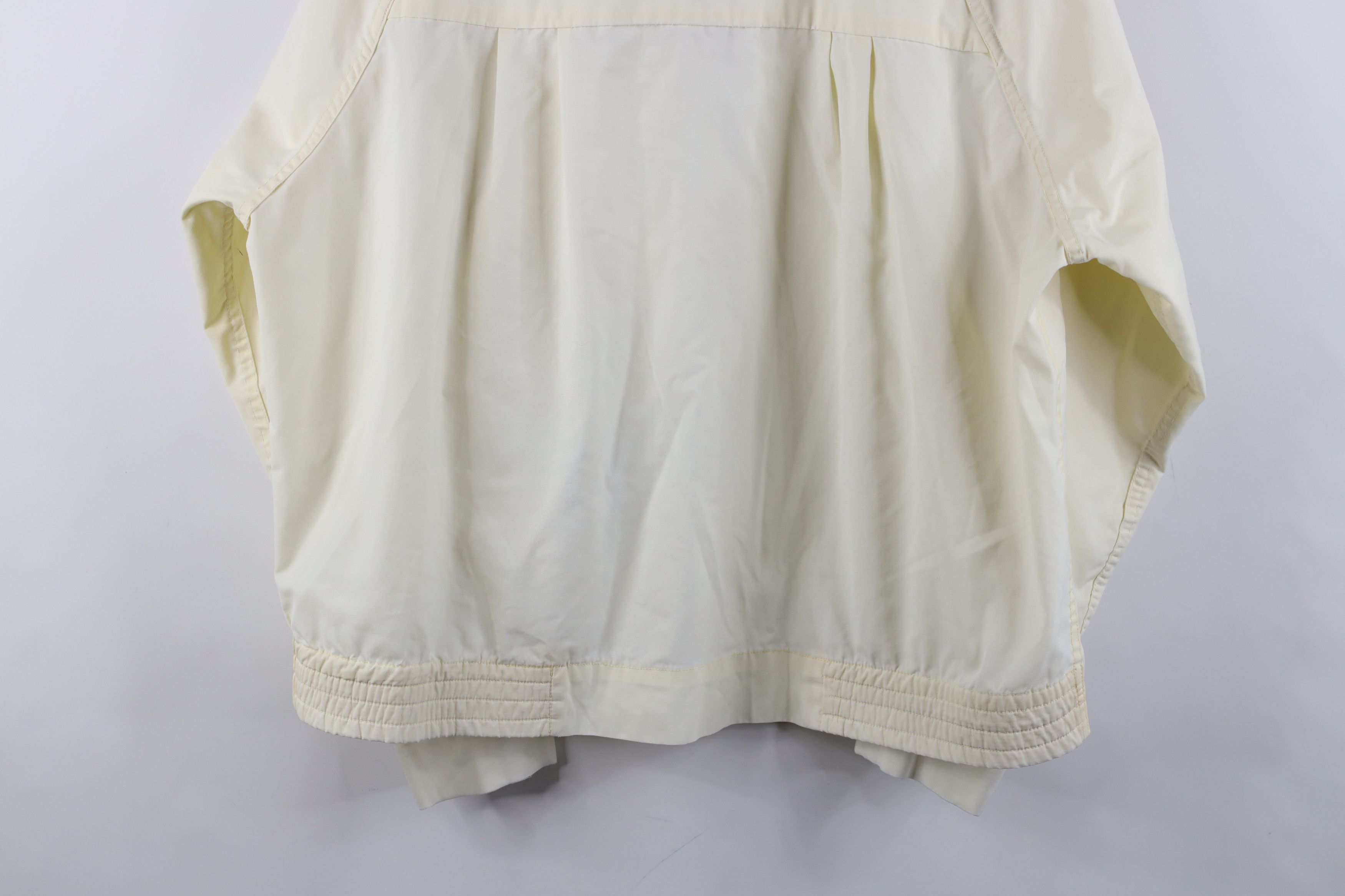 Vintage Vintage 60s 70s Streetwear Cafe Racer Bomber Jacket Cream Size US XL / EU 56 / 4 - 14 Thumbnail