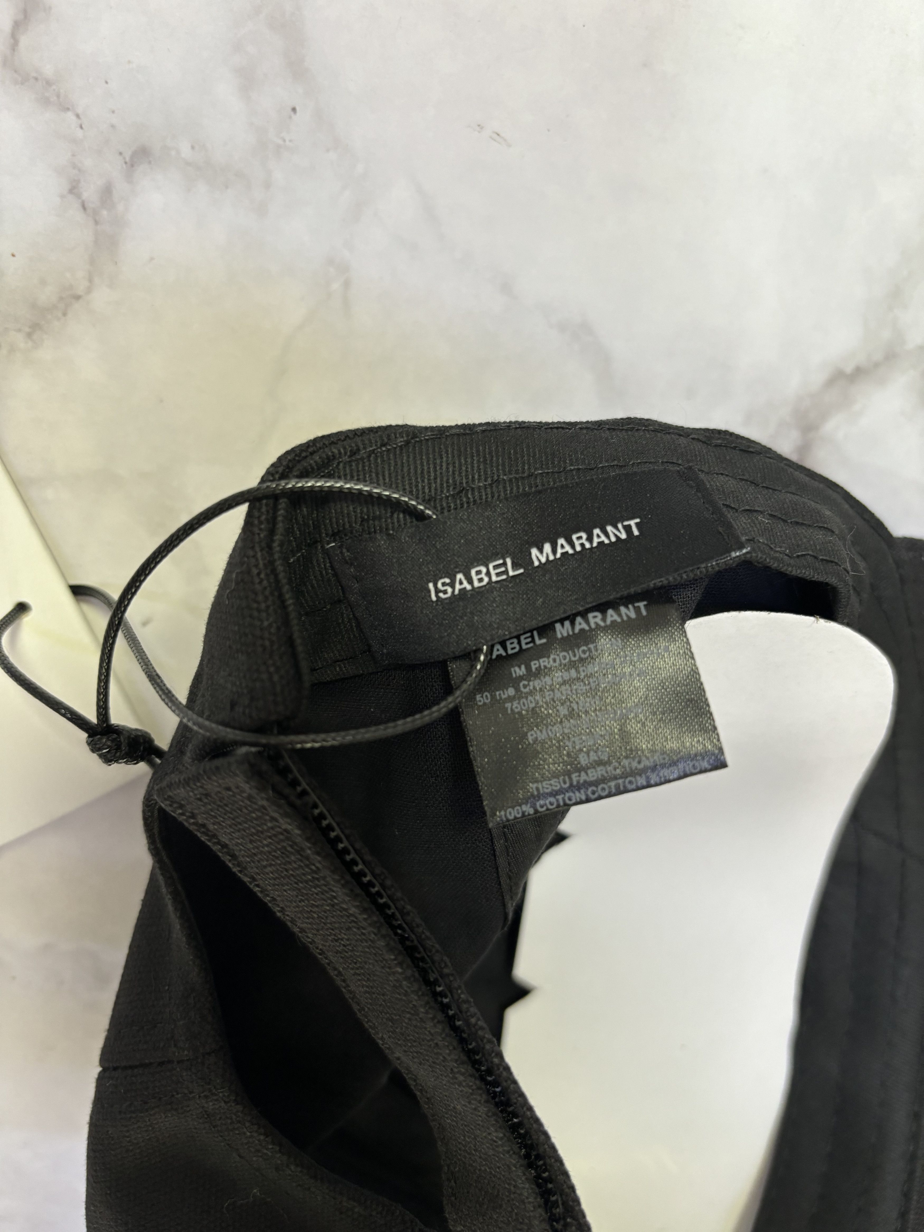Isabel Marant black Isabel Marant Cap Size ONE SIZE - 13 Thumbnail