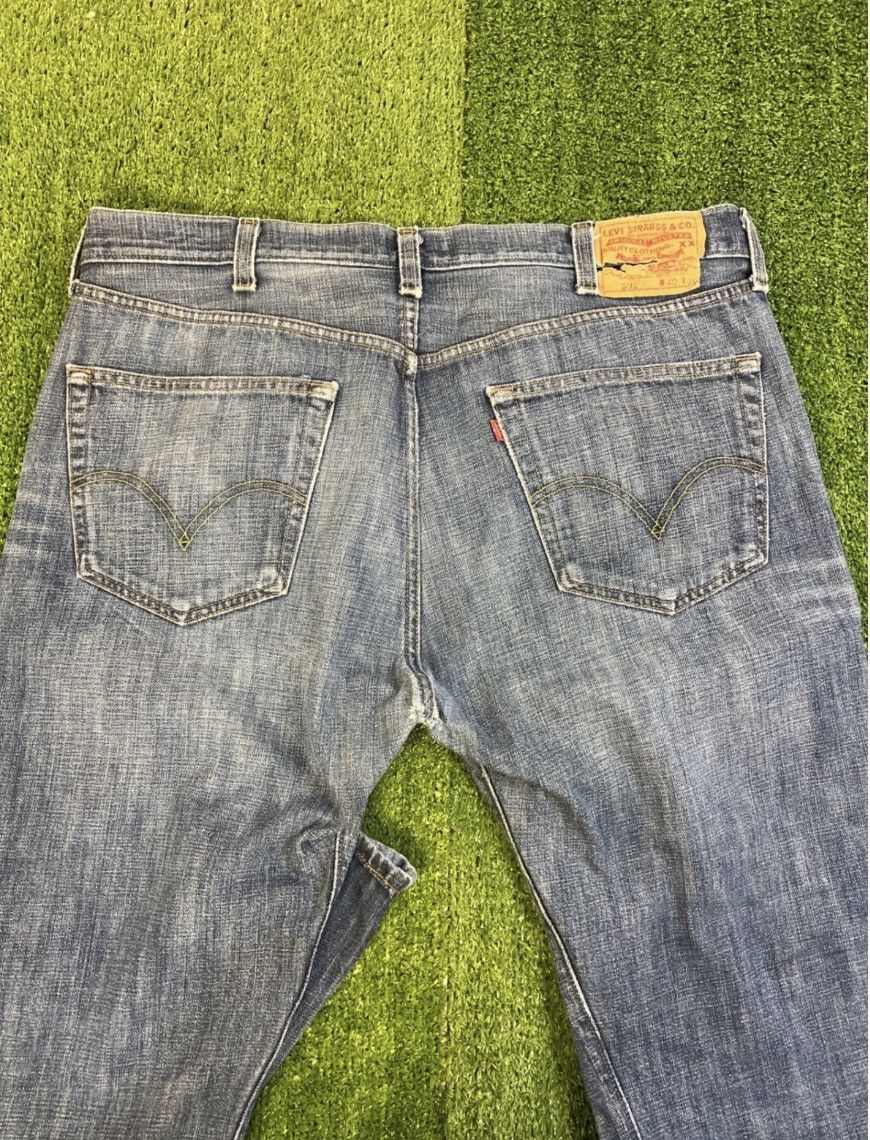 Levi's Levis 501 XX Original Fit Straight Leg Jeans Mens 40x30 Size US 40 / EU 56 - 11 Thumbnail