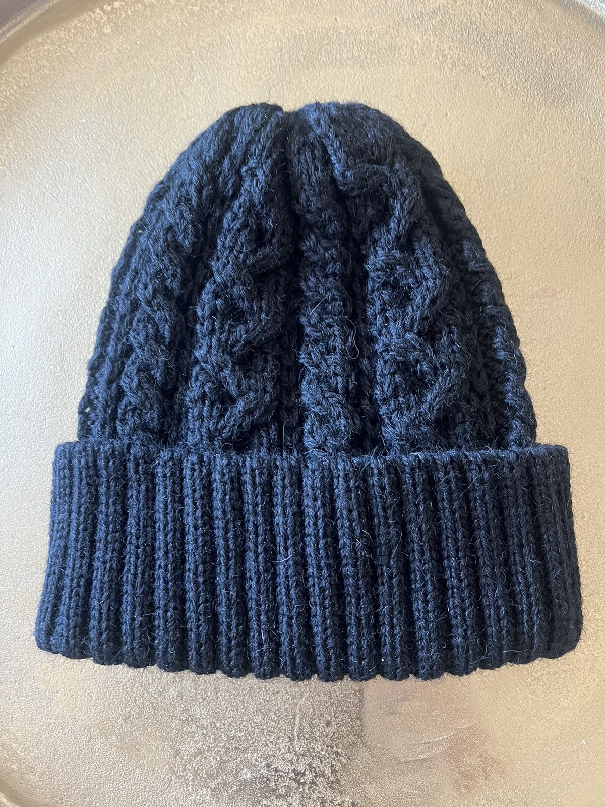 Beams Plus Wool knitted beanie Size ONE SIZE - 7 Thumbnail