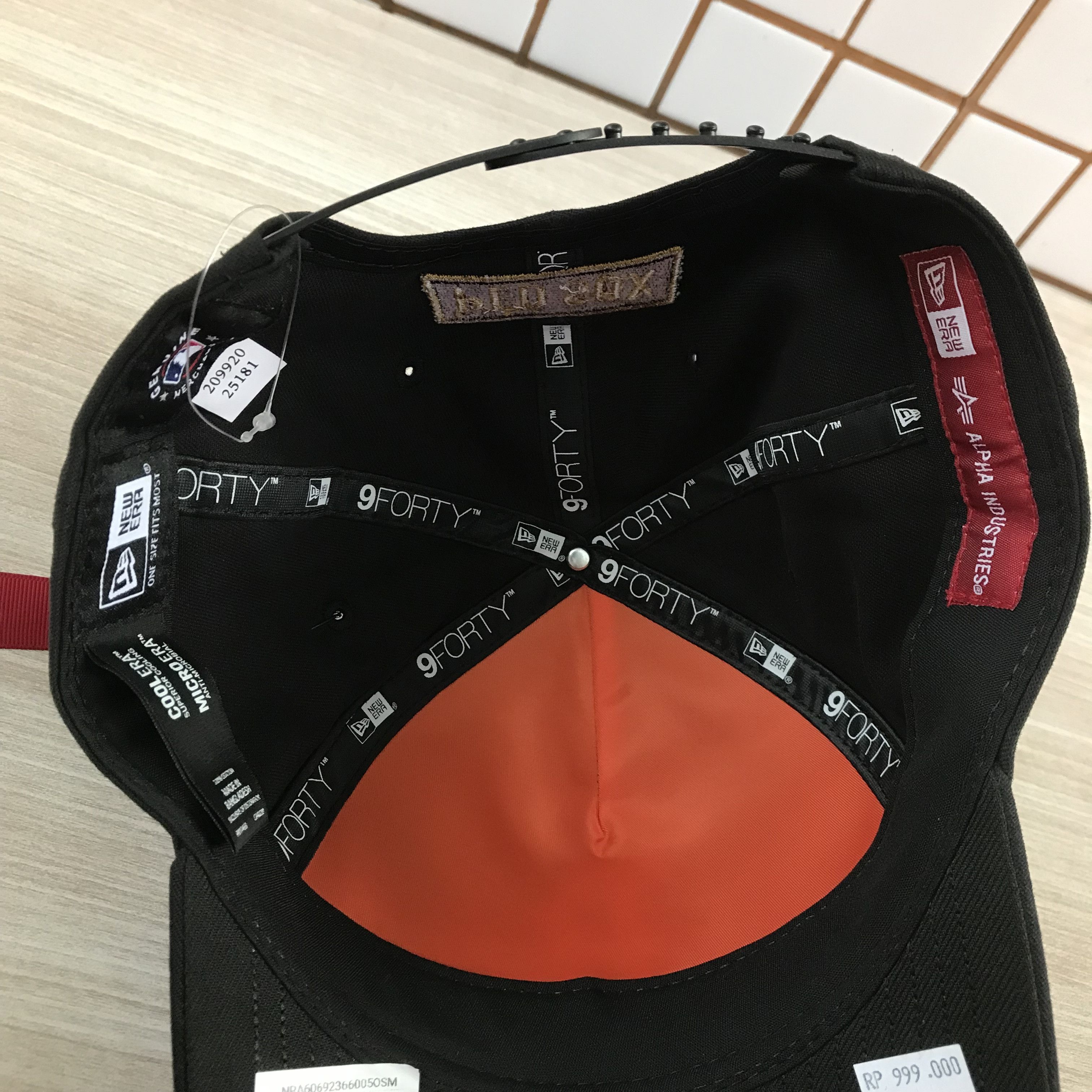 Alpha Industries Alpha Industries X New York cap New era colorway retire cap Size ONE SIZE - 8 Thumbnail