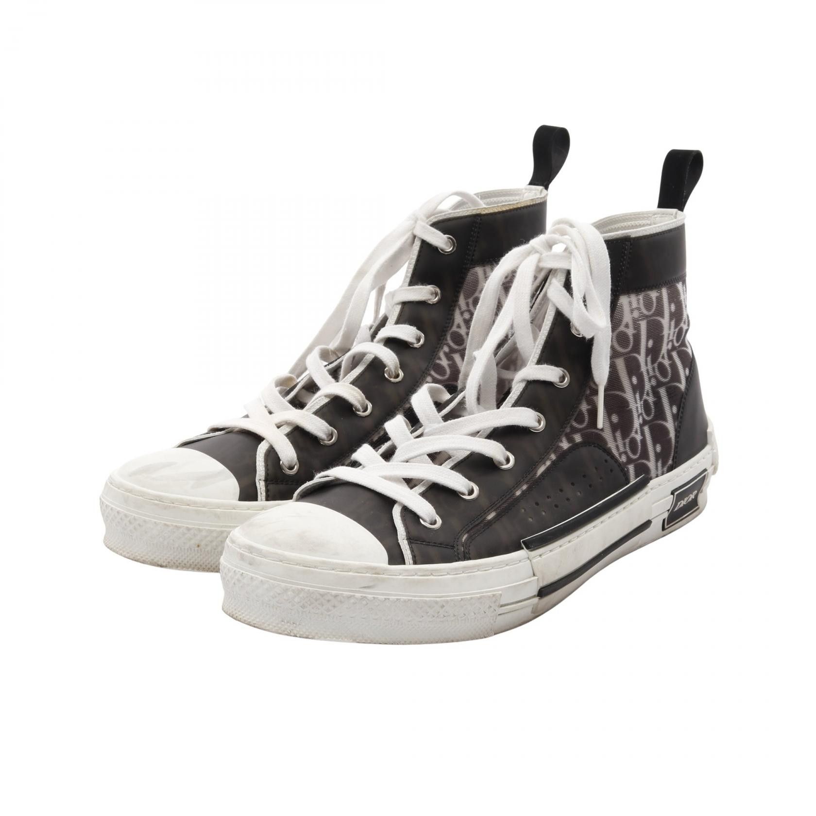 Dior Dior Dior B23 Oblique Fabric Rubber Sneakers Others Shoes Size ONE SIZE - 1 Thumbnail