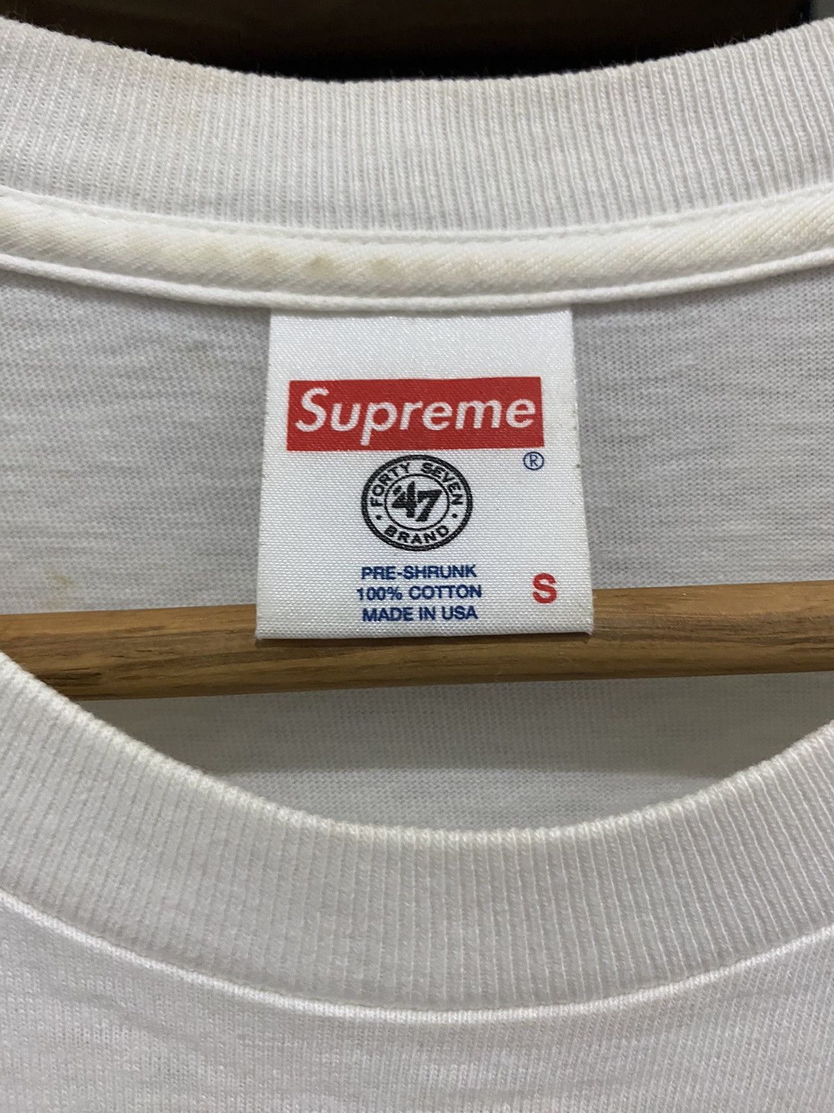 Supreme New York Yankees Box Logo Tee
