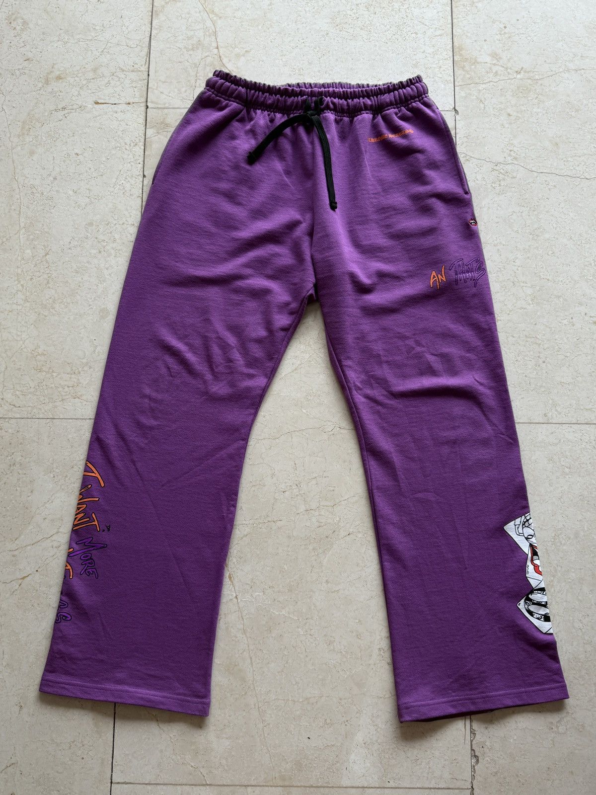 Chrome Hearts Chrome hearts matty boy joggers Size US 34 / EU 50 - 1 Thumbnail