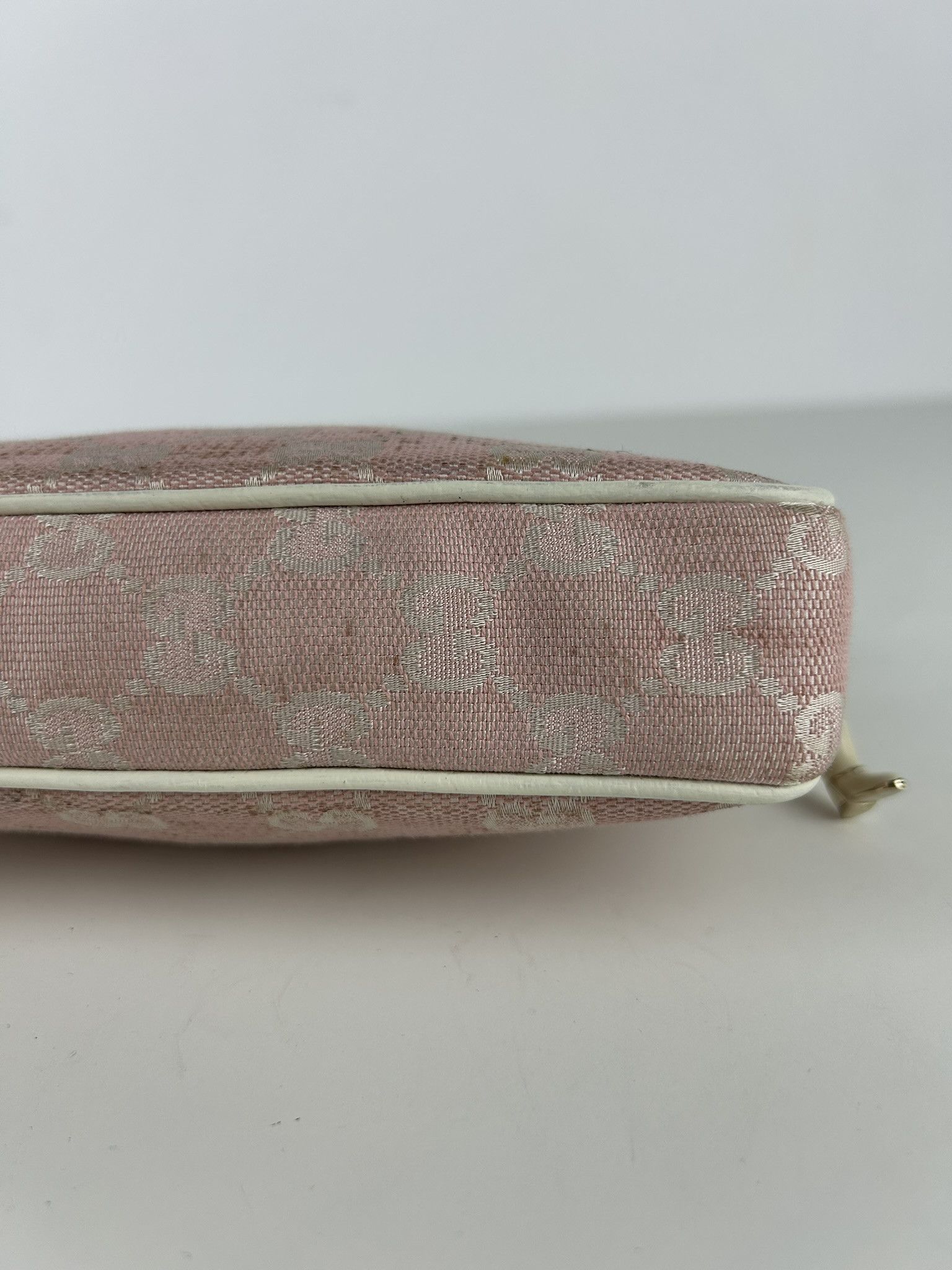 Gucci Gucci pink gg monogram canvas pochette Size ONE SIZE - 20 Thumbnail