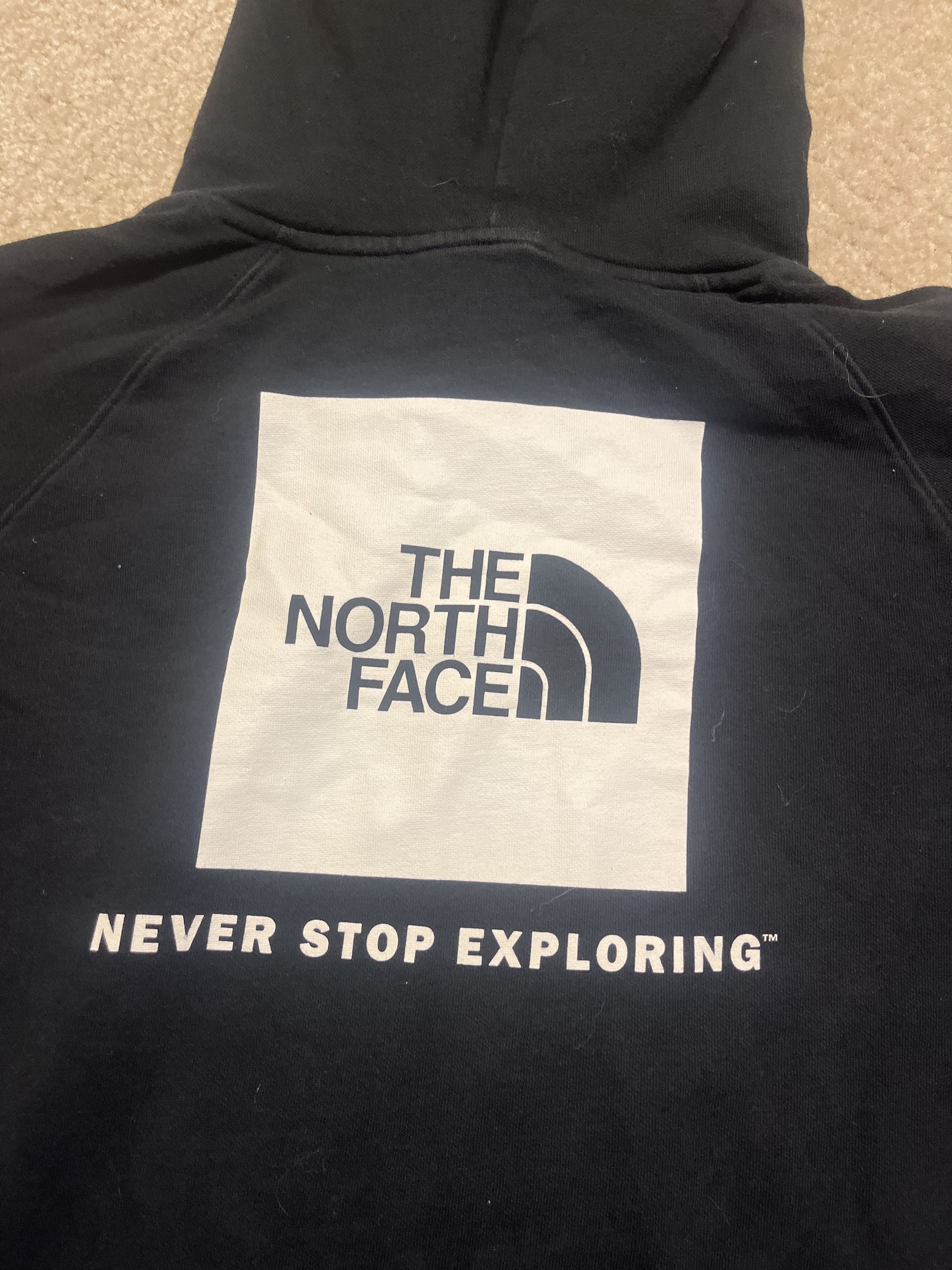 The North Face The North Face Black Sweatshirt Hoodie Women's M Size M / US 6-8 / IT 42-44 - 5 Thumbnail