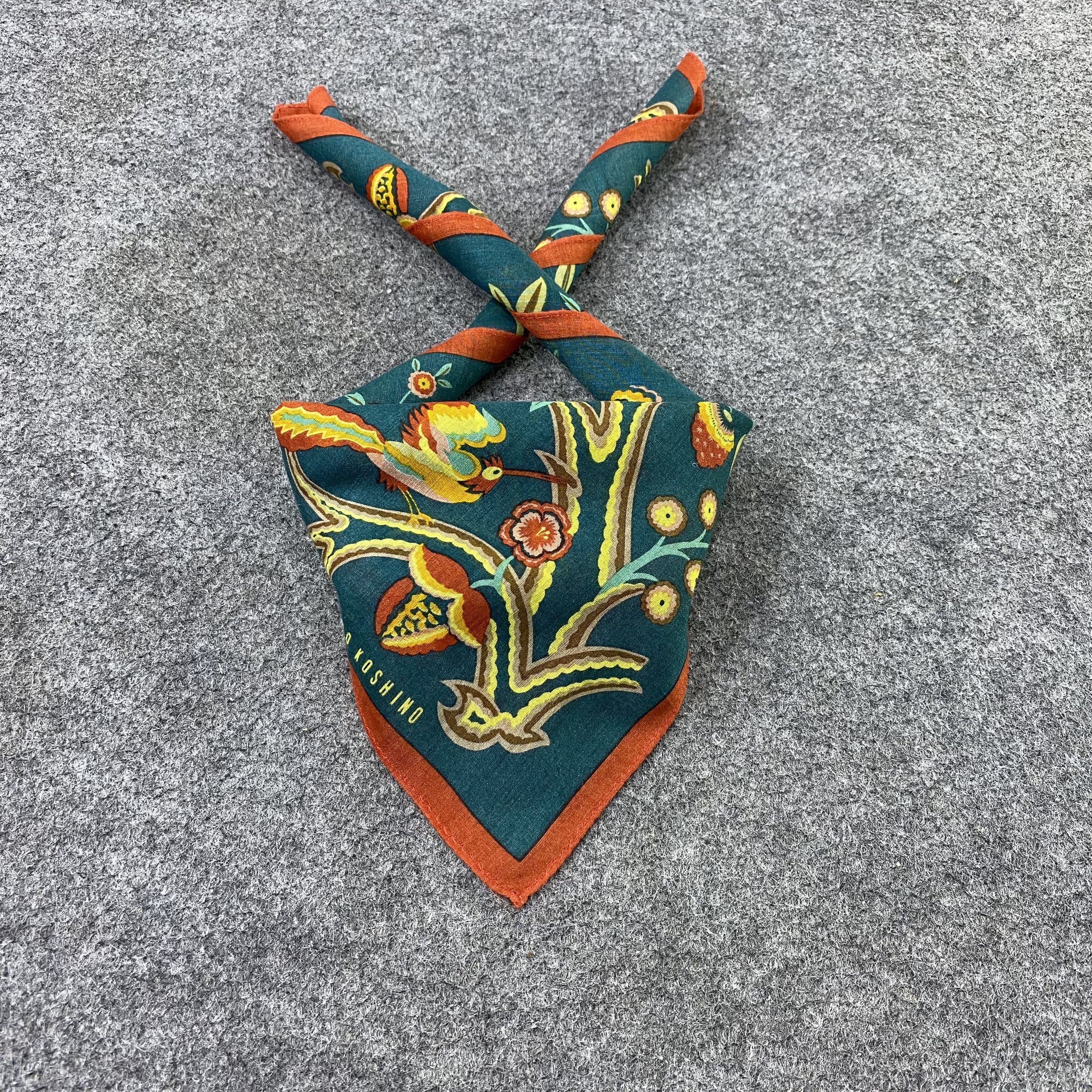 Hiroko Koshino Homme Hiroko Koshino Handkerchief / Bandana / Neckerchief-B1510 Size ONE SIZE - 2 Thumbnail