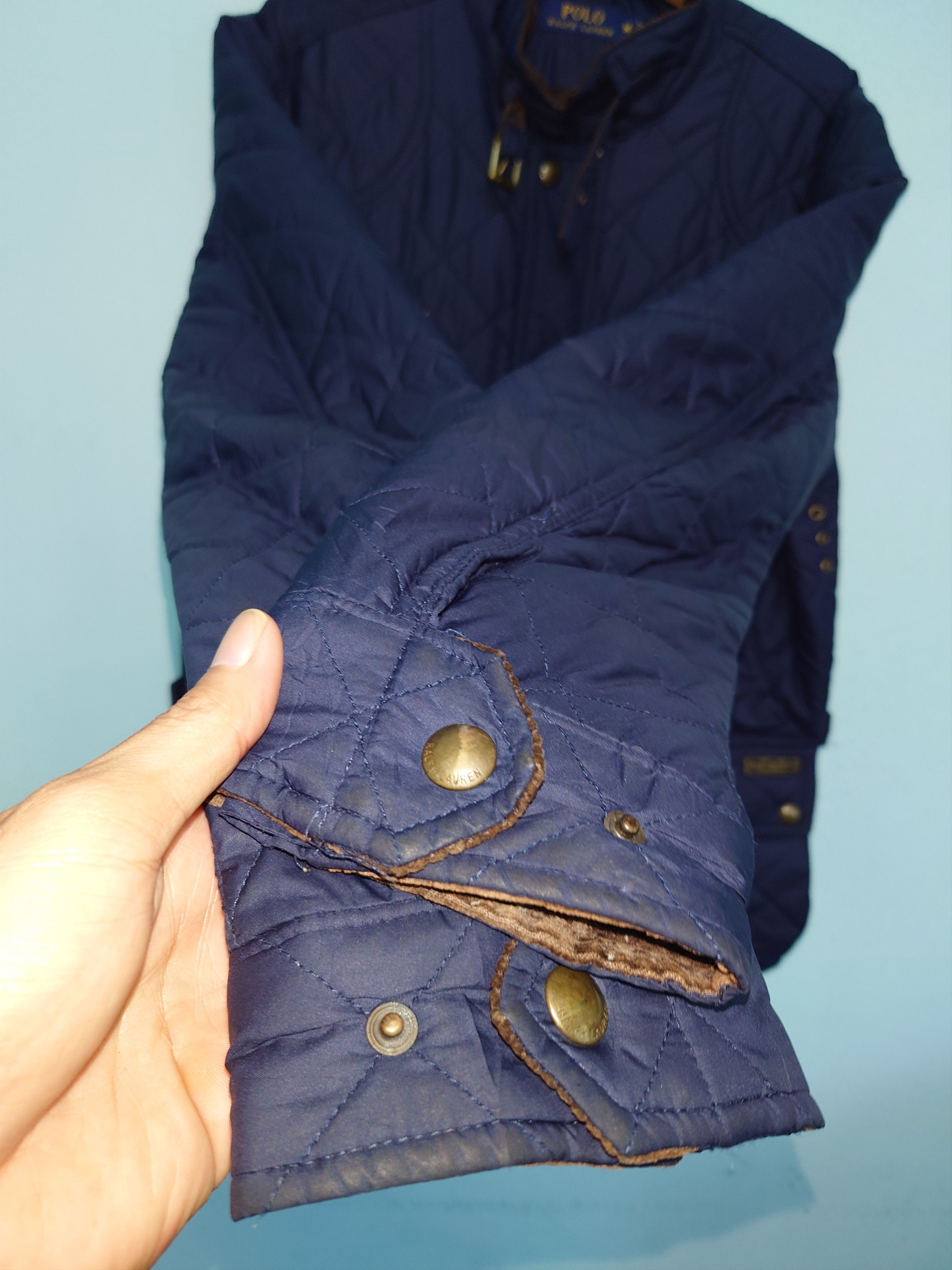 Polo Ralph Lauren Polo Ralph Lauren Quilted Field Jacket Size US M / EU 48-50 / 2 - 9 Thumbnail