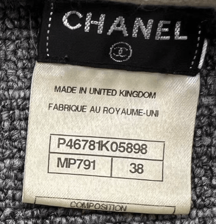 Chanel Chanel Red Color-Block Houndstooth Cardigan K12 Size XS / US 0-2 / IT 36-38 - 7 Thumbnail