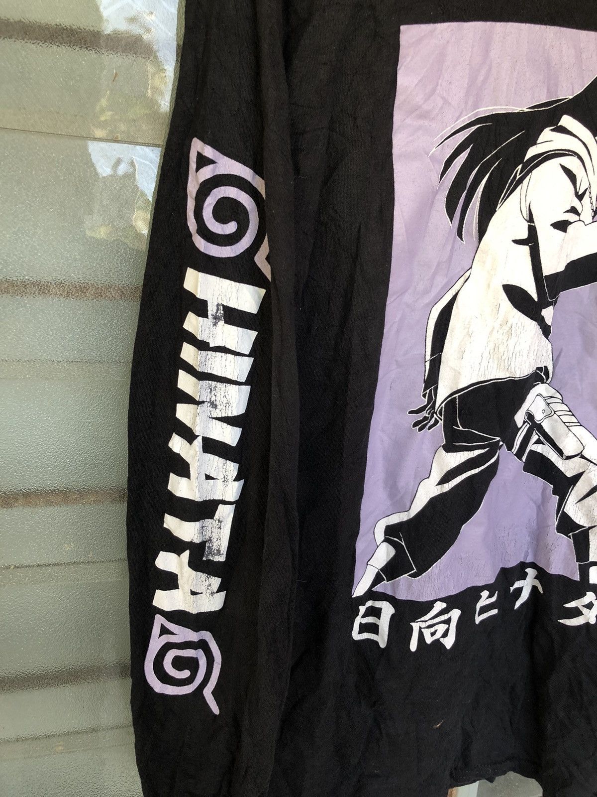 Japanese Brand Vintage Hinata Fight Naruto Shippuden Shirt Tee Size US M / EU 48-50 / 2 - 3 Thumbnail