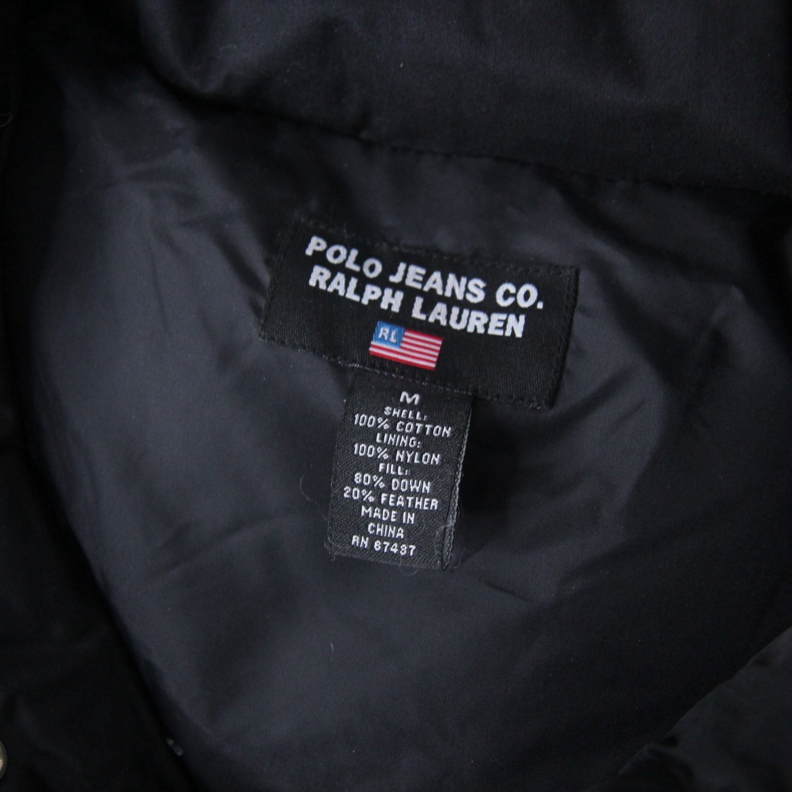 Polo Ralph Lauren × Vintage Vintage Polo Ralph Lauren Down Puffer Jacket Size US M / EU 48-50 / 2 - 4 Thumbnail