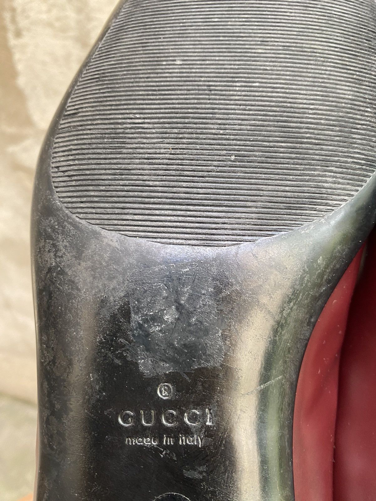 Gucci Vintage Gucci Formal Shoes Size US 9.5 / EU 42-43 - 10 Thumbnail