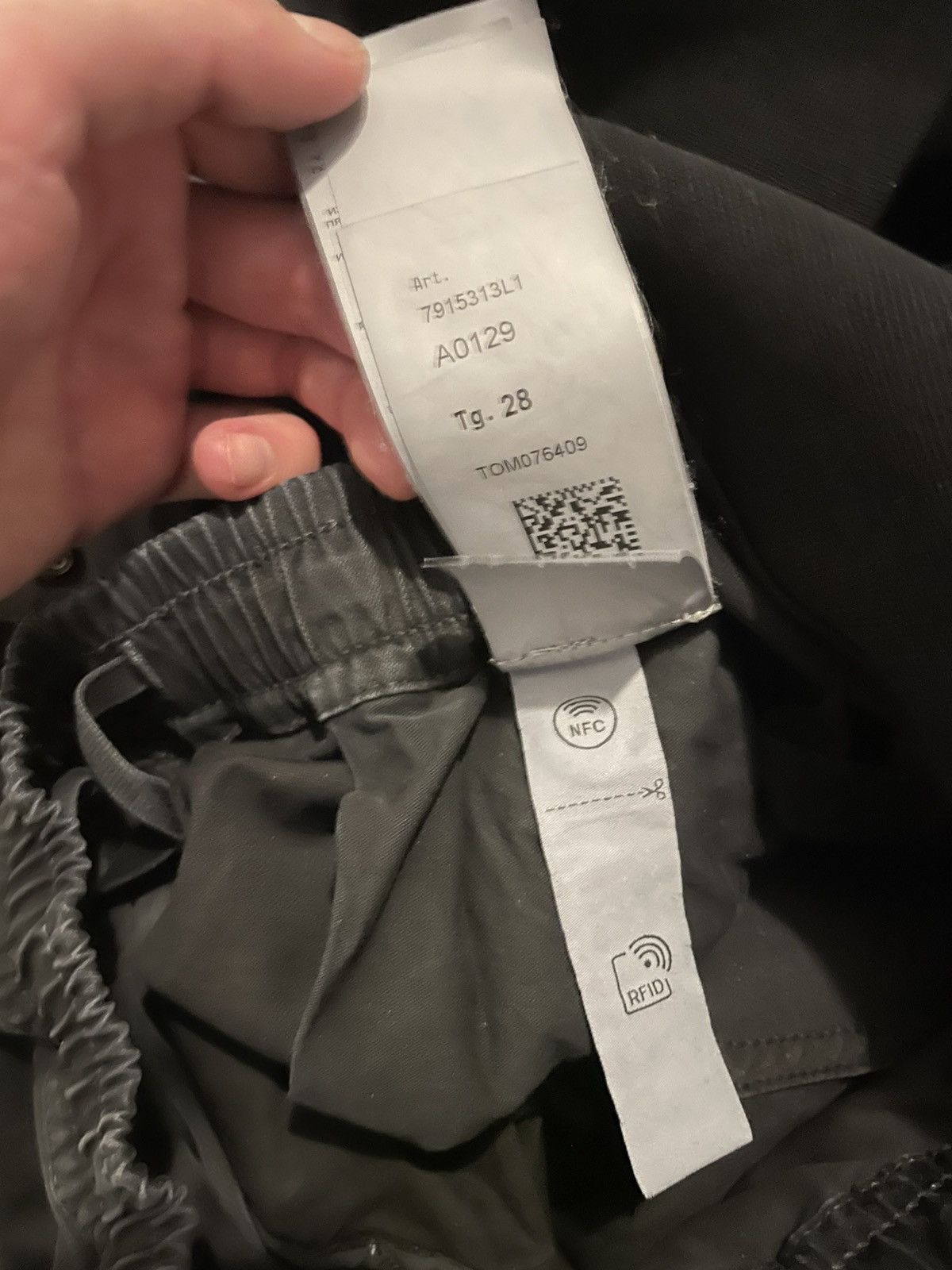 Stone Island Stone Island black cargo pants Size US 28 / EU 44 - 5 Thumbnail