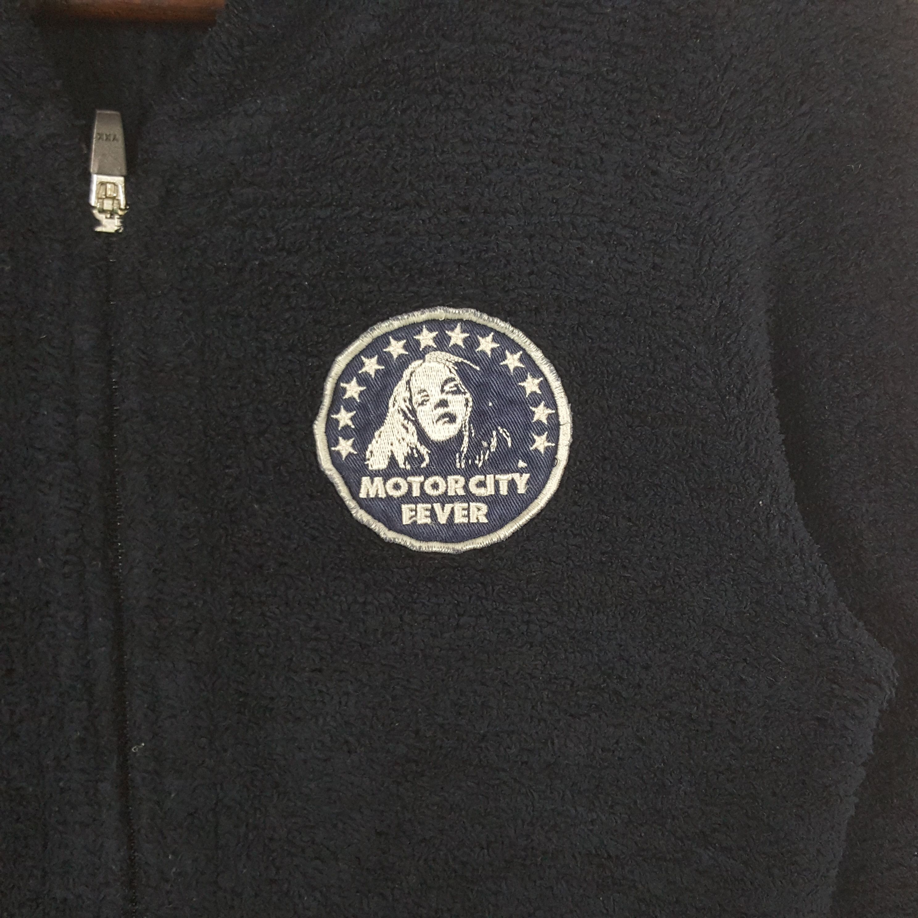 Hysteric Glamour × Vintage Vintage Hysteric Glamour Motor City Fever Custom Logo Jacket Size US XS / EU 42 / 0 - 4 Thumbnail