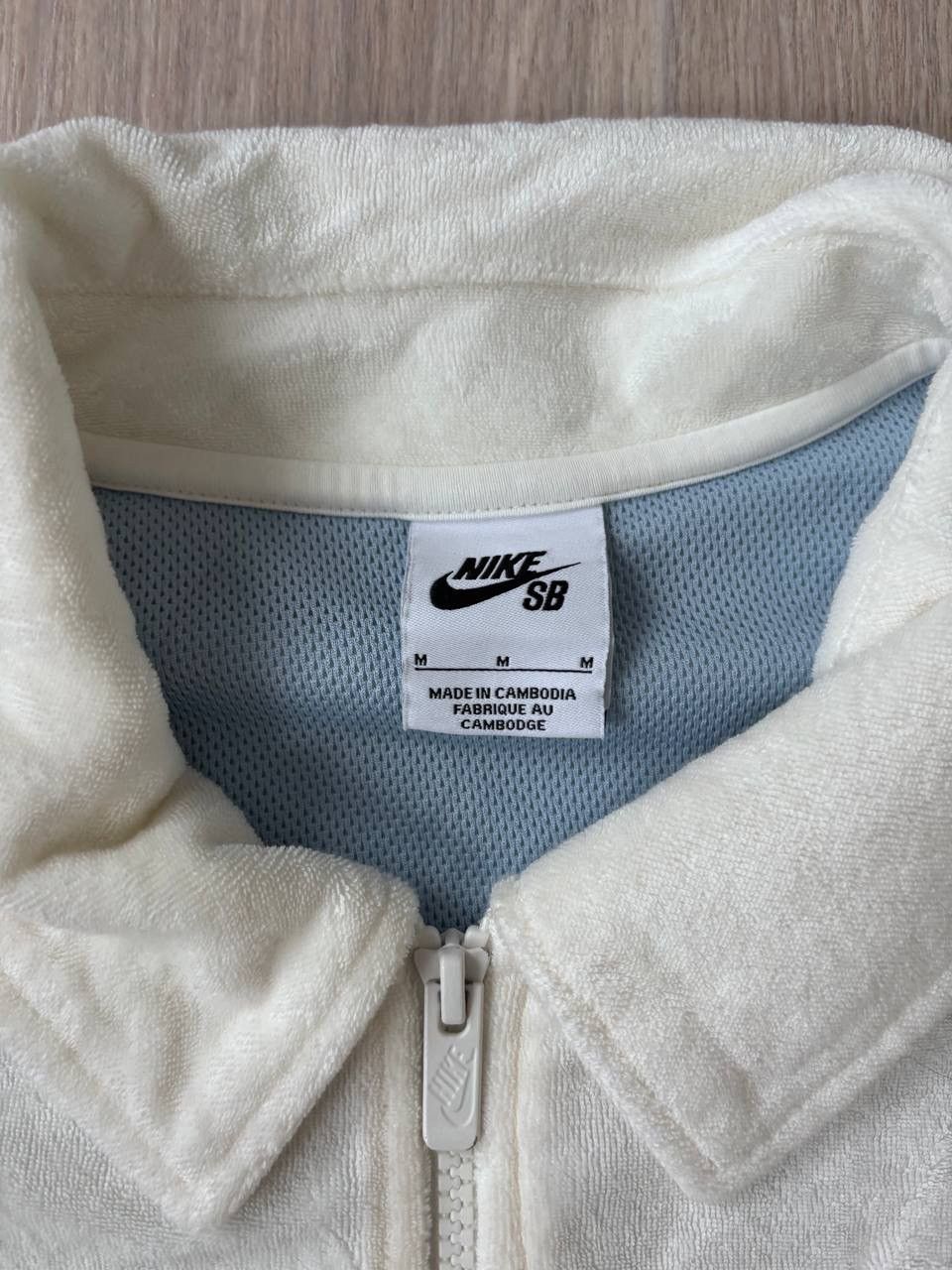 Nike Nike SB fleece jacket y2k rare Size US M / EU 48-50 / 2 - 4 Thumbnail
