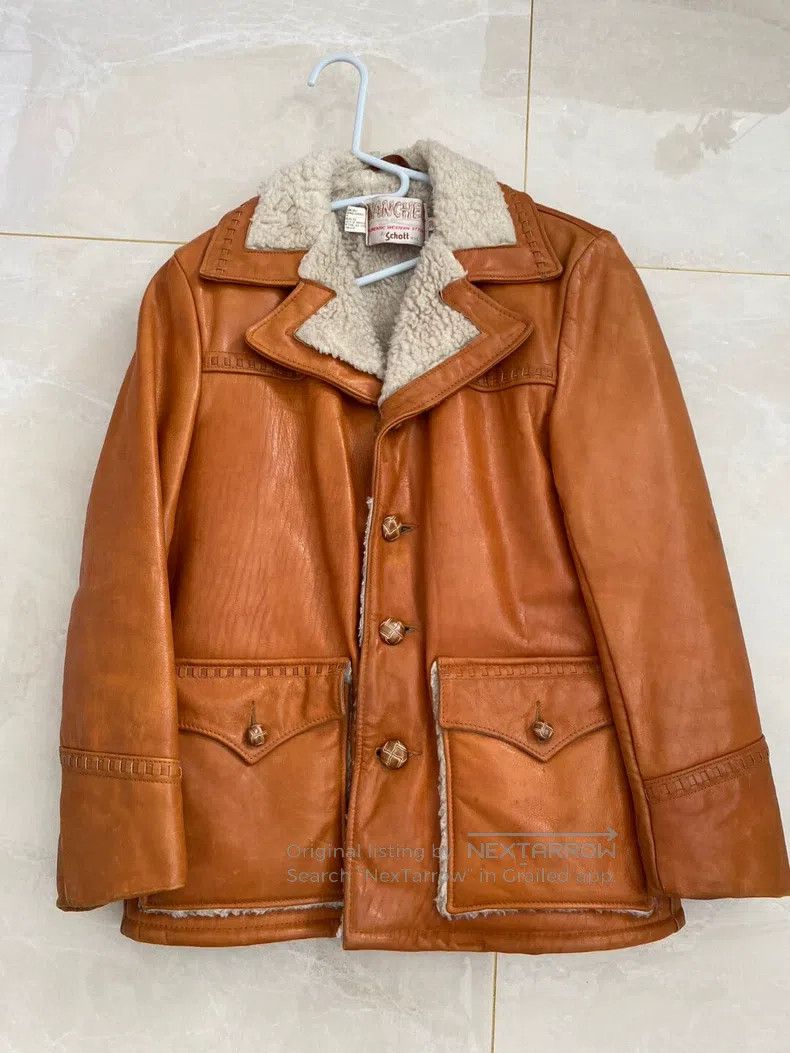 Other Non-RRL leather jacket western style Size M / US 6-8 / IT 42-44 - 1 Thumbnail