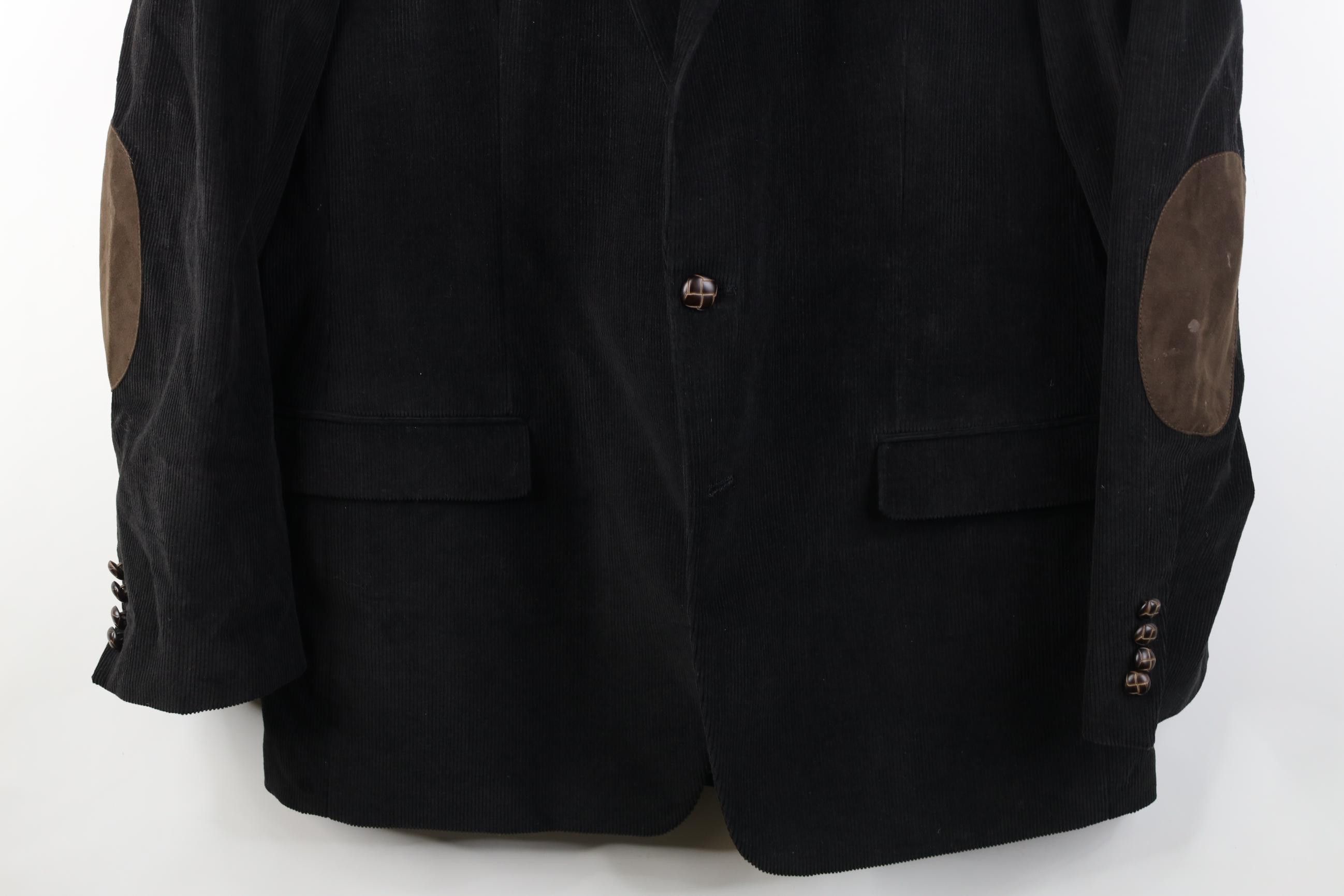 Chaps Vintage Chaps Elbow Patch Corduroy Suit Coat Blazer Jacket Size US XXL / EU 58 / 5 - 3 Thumbnail