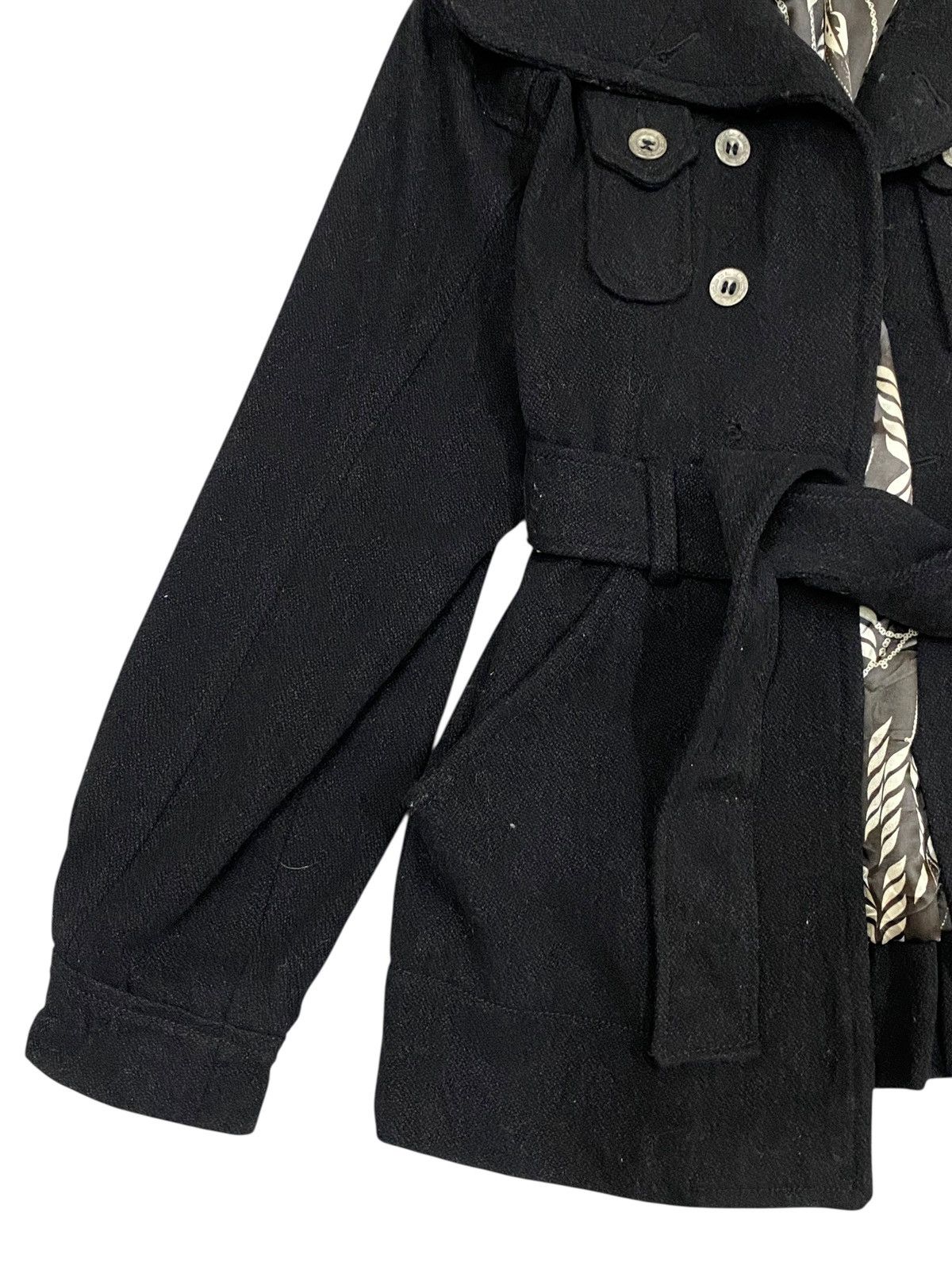 Diesel Diesel Wool Jacket - Avant Garde Size XS / US 0-2 / IT 36-38 - 4 Thumbnail