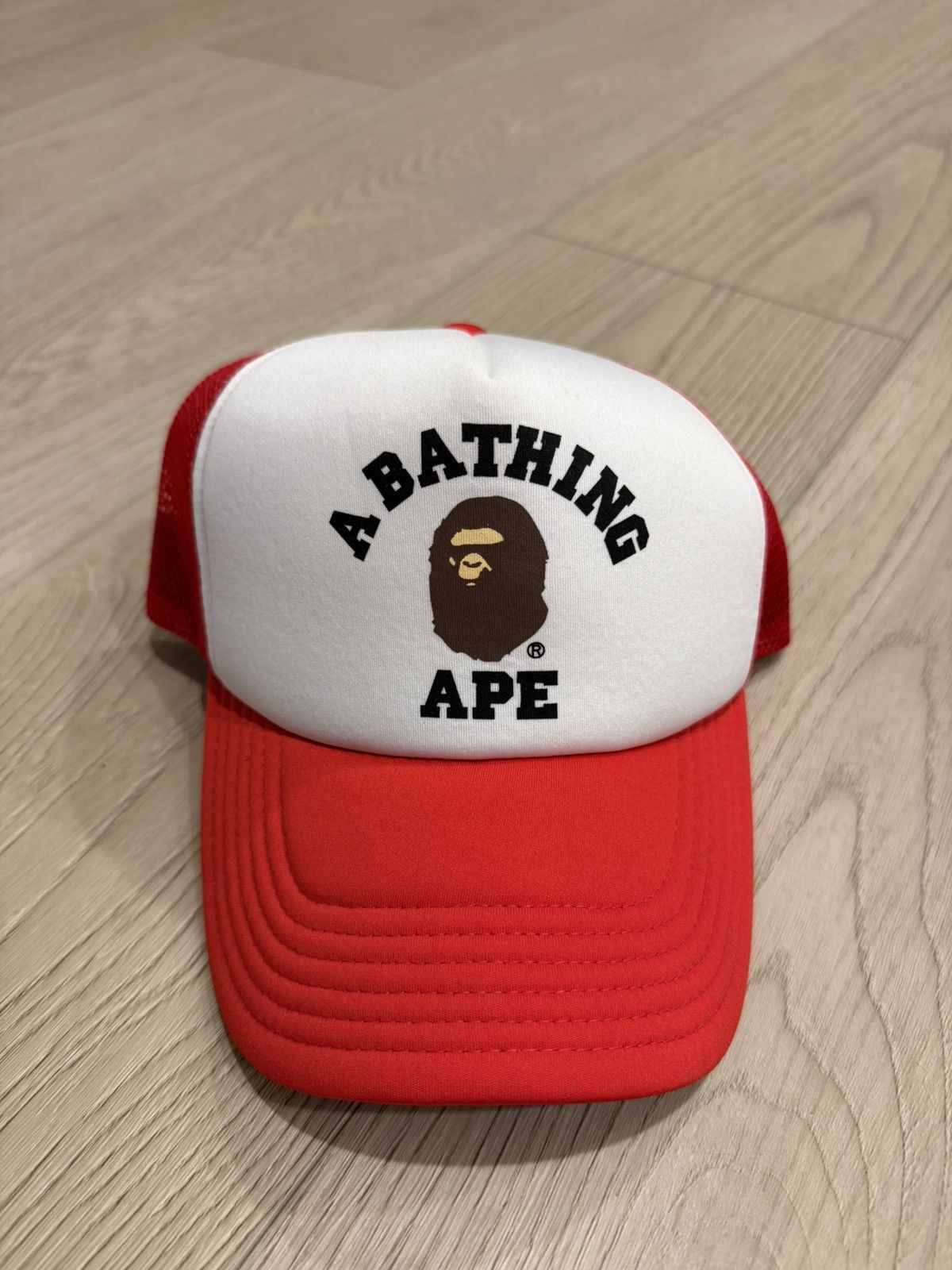 Bape Bape trucker hat Size ONE SIZE - 1 Thumbnail