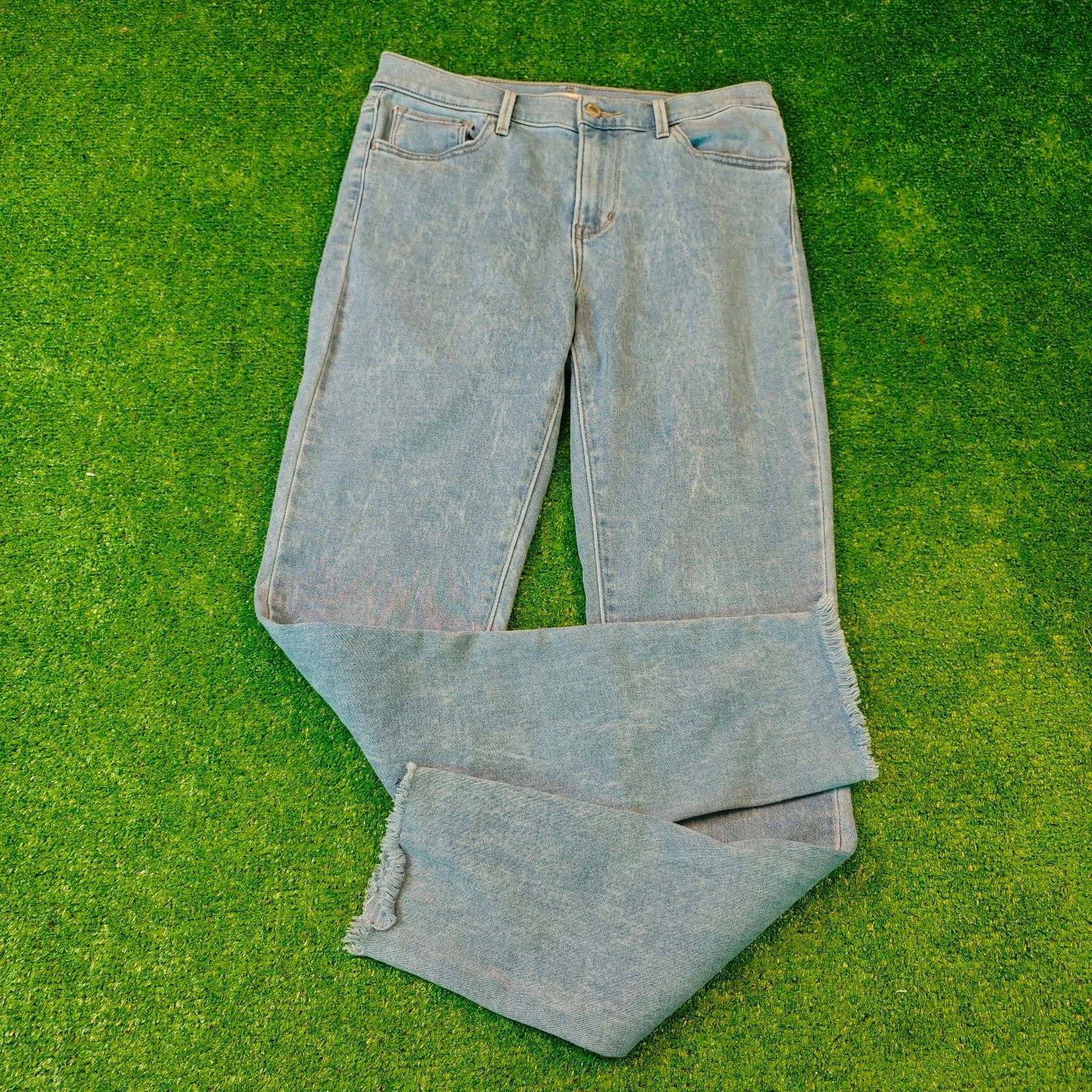 Levi's Levi's 720 Jeans Womens 28 blue super skinny slim high rise Size 28" / US 6 / IT 42 - 2 Thumbnail
