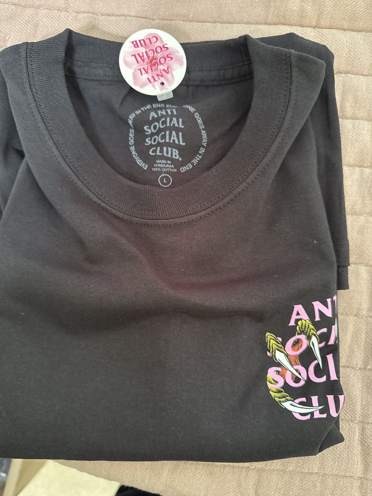 Anti Social Social Club Anti Social Club Double Dragon t-shirt Size US L / EU 52-54 / 3 - 5 Thumbnail