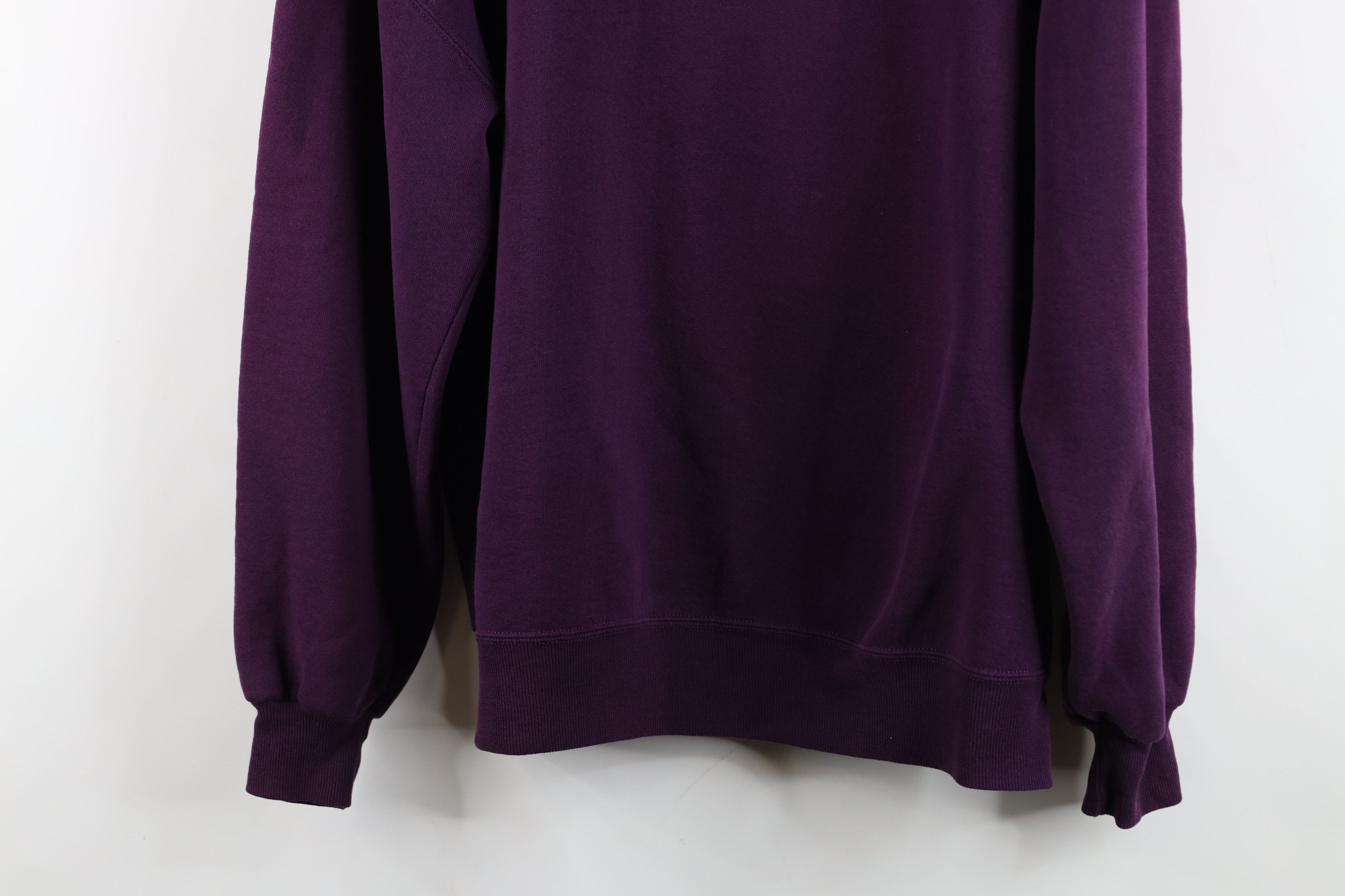 Russell Athletic Vintage 90s Russell Athletic Crewneck Sweatshirt Purple USA Size US XL / EU 56 / 4 - 14 Thumbnail
