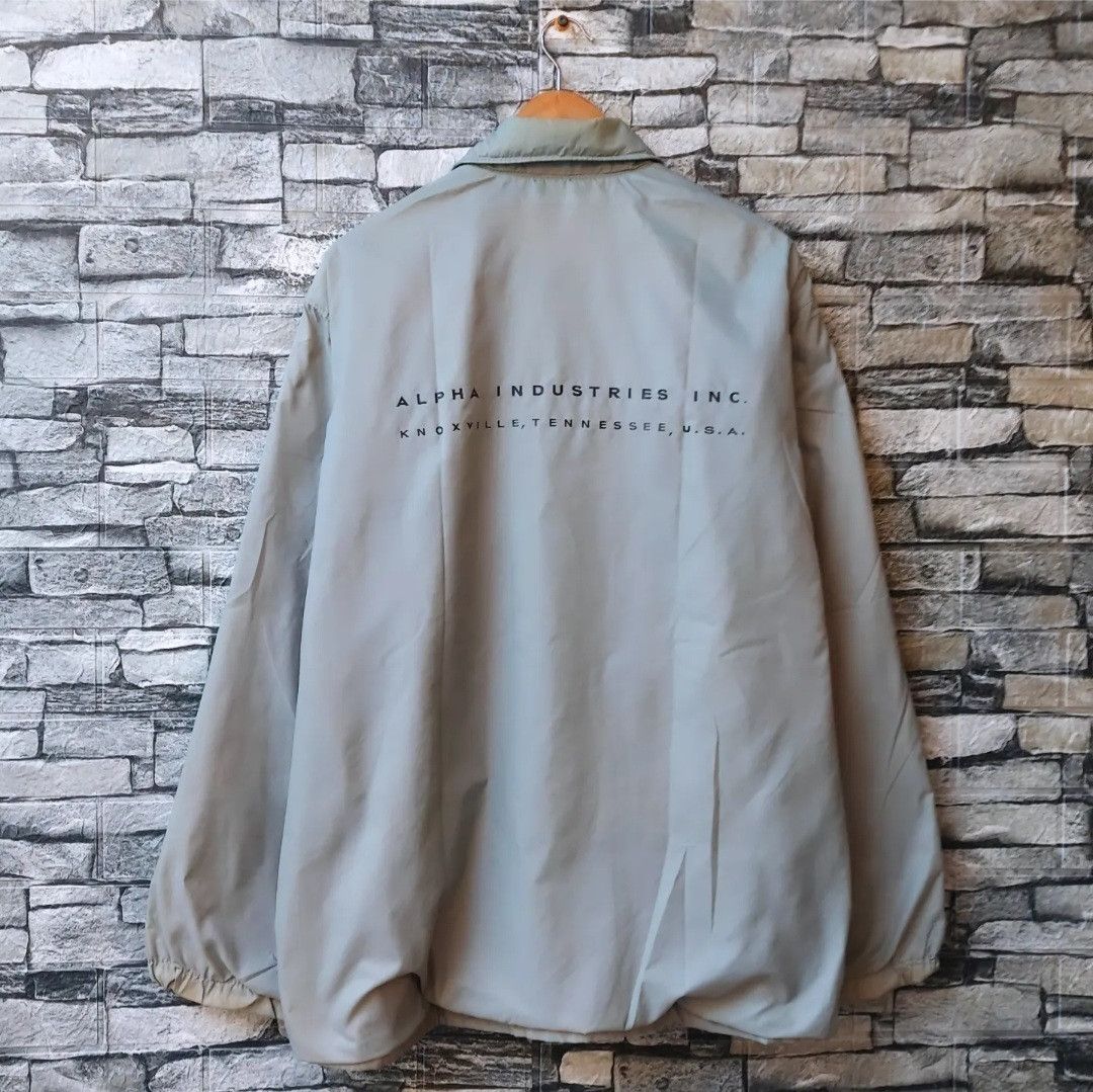 Alpha Industries ALPHA INDUSTRIES Coach Jacket Size US XL / EU 56 / 4 - 2 Thumbnail