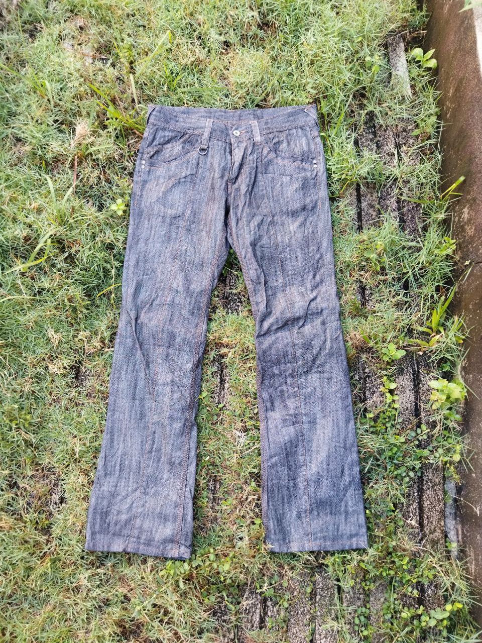 HIDEAWAYS Hideaways Nicole Japan Blue Jeans Size US 32 / EU 48 - 2 Thumbnail