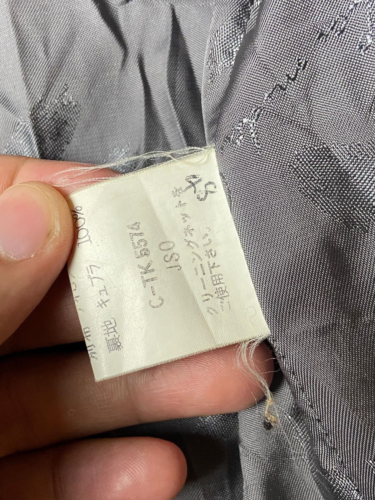 Designer × Japanese Brand × Vintage Vintage LA MODA GOJI Tiger Embroidered Wool Jacket (121) Size US XS / EU 42 / 0 - 11 Thumbnail