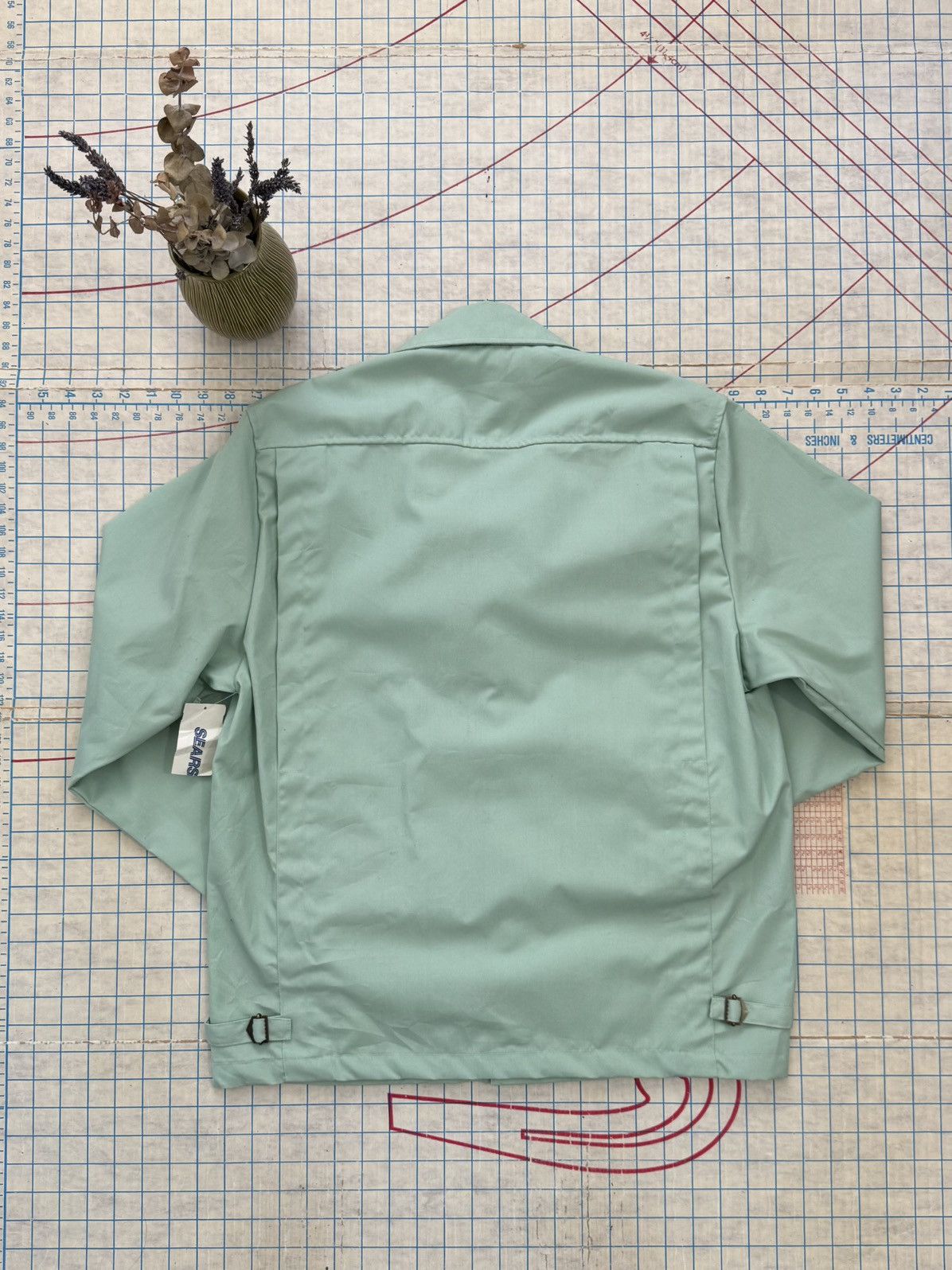 Other × Vintage NWT Vintage Arnold Palmer Mint Green Golf Jacket Size Medium Size US M / EU 48-50 / 2 - 14 Thumbnail