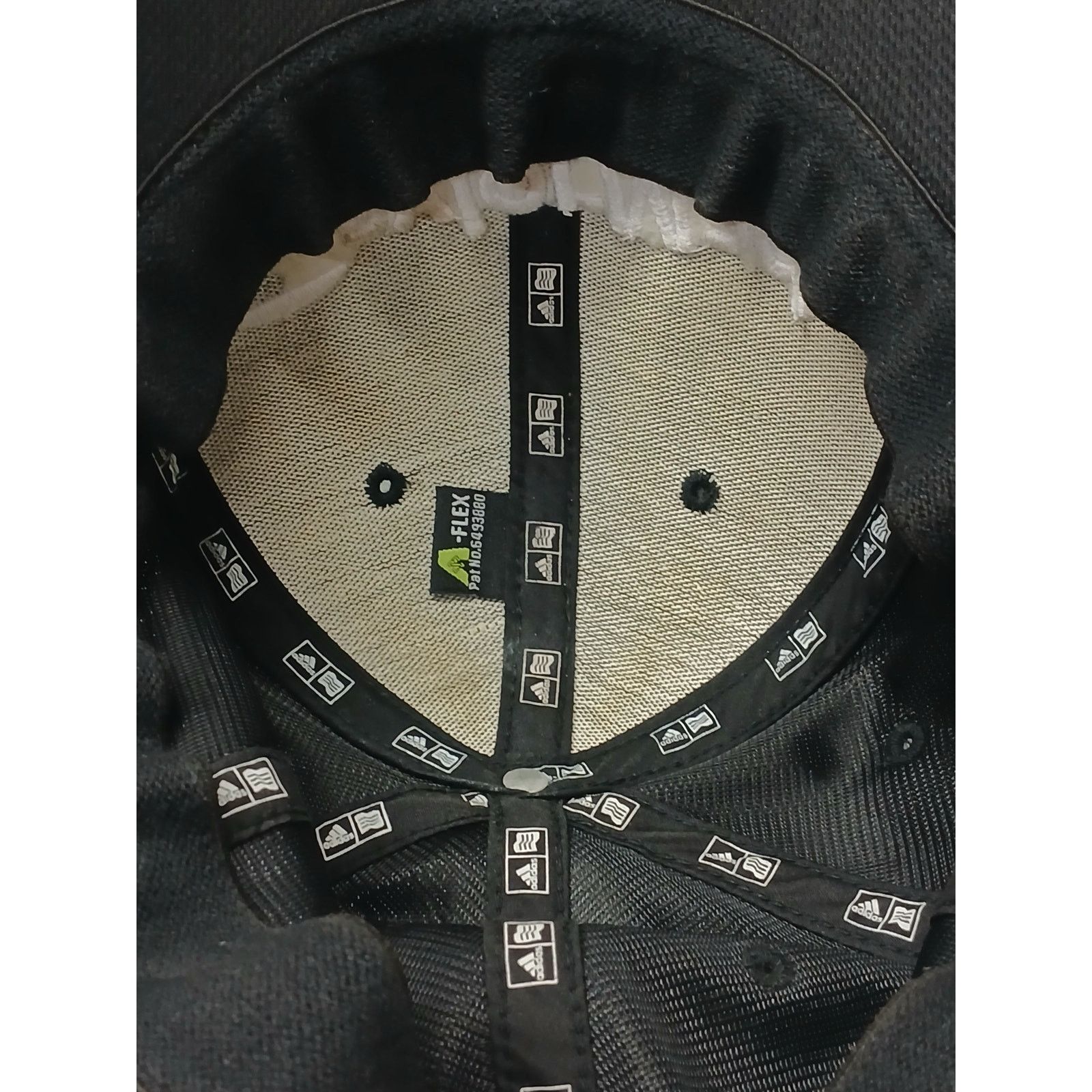 TaylorMade Adidas Taylor Made (L/XL) Flex Fitted Stretch Golf Cap Size ONE SIZE - 10 Thumbnail