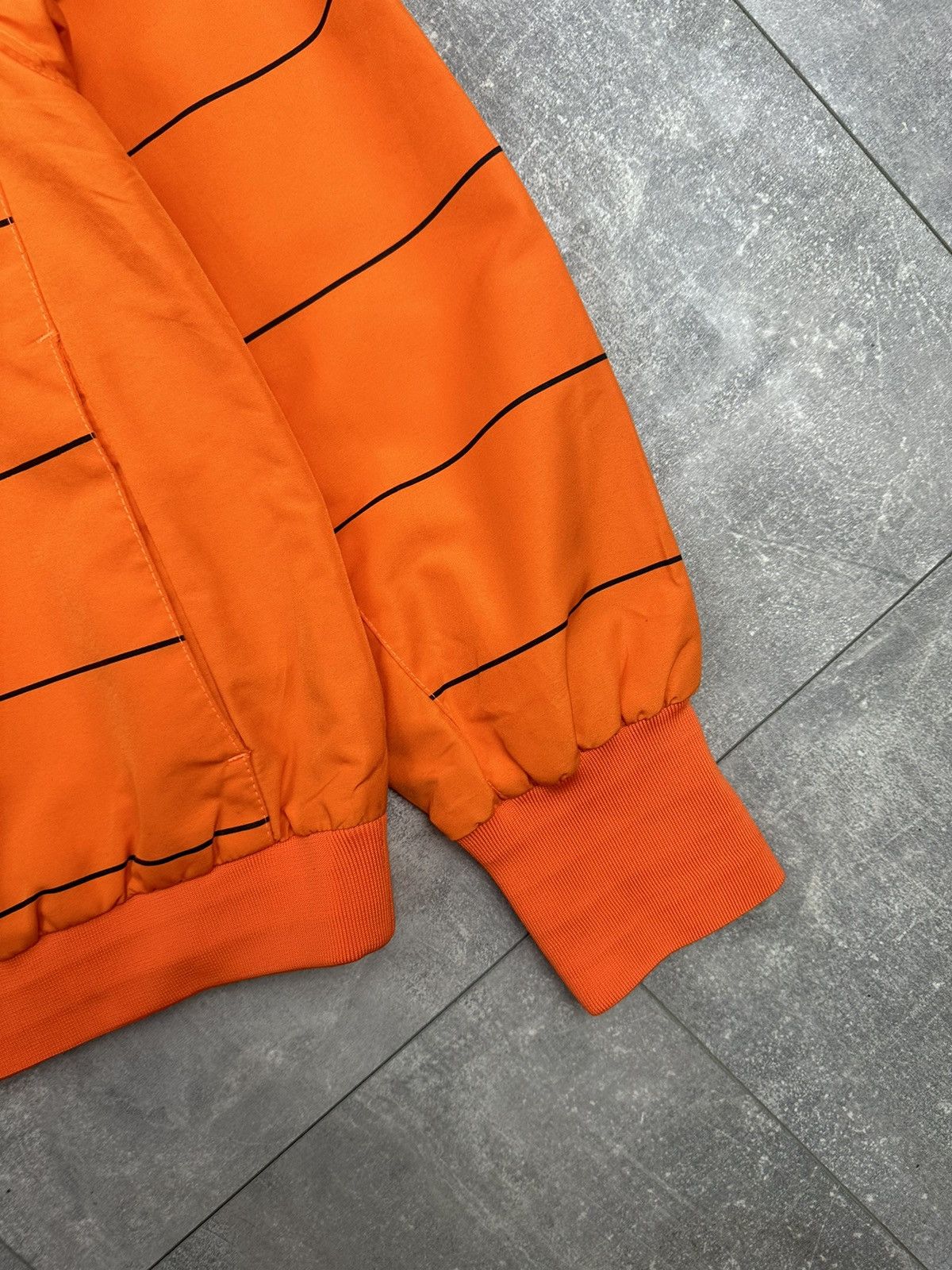 Nike Nike Valencia CF Orange Track-Top Football Soccer Jacket Size US S / EU 44-46 / 1 - 11 Thumbnail