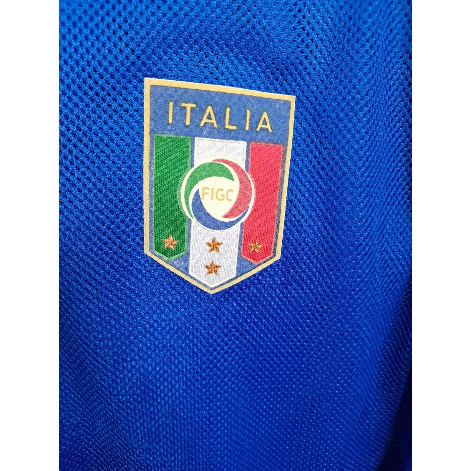 Puma Puma Italy Soccer Jersey Long Sleeve Number 5 Football Shirt Size US XL / EU 56 / 4 - 3 Thumbnail