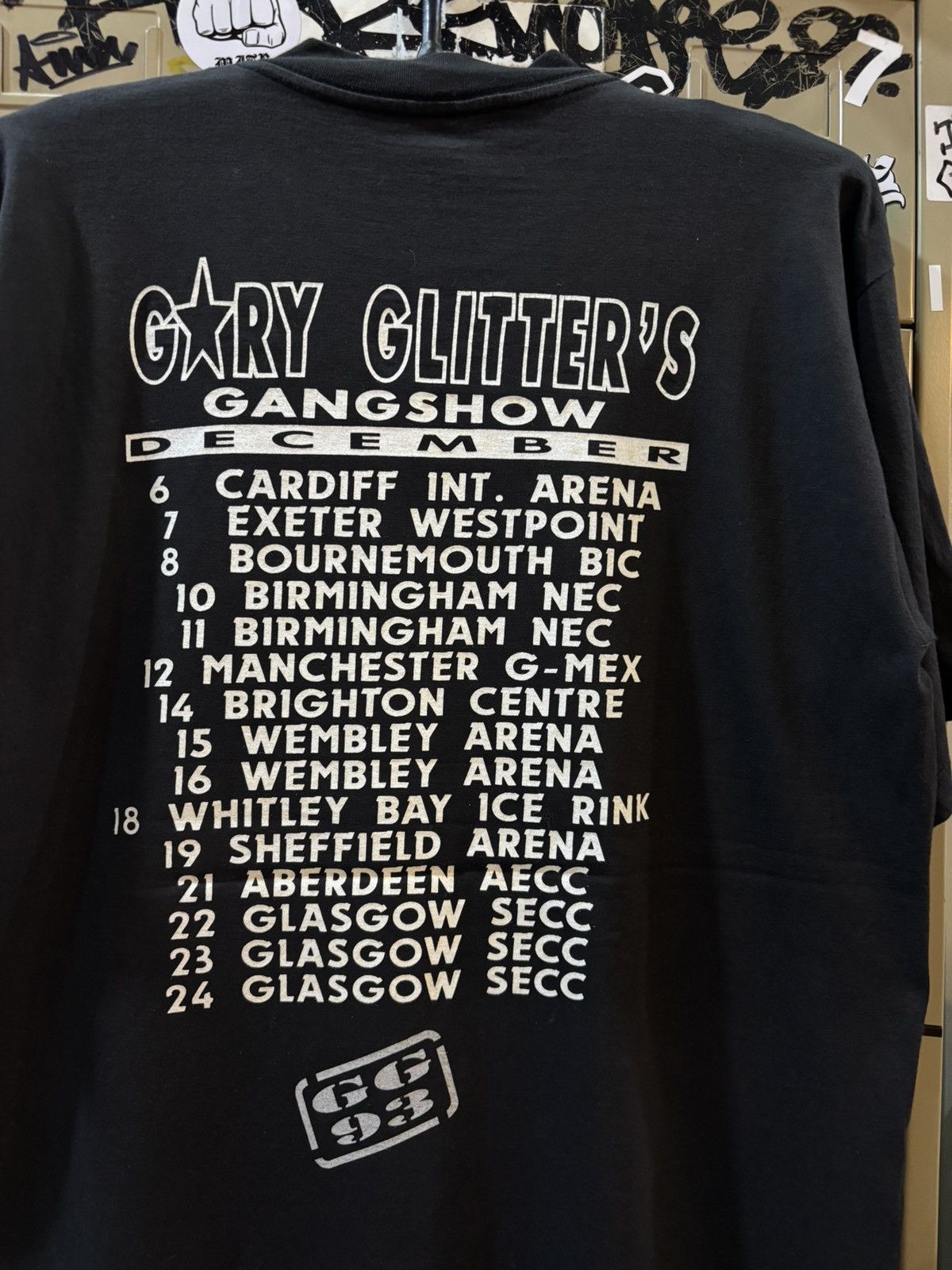 Band Tees Gory Glitter’s t shirt 90’s Size US L / EU 52-54 / 3 - 7 Thumbnail