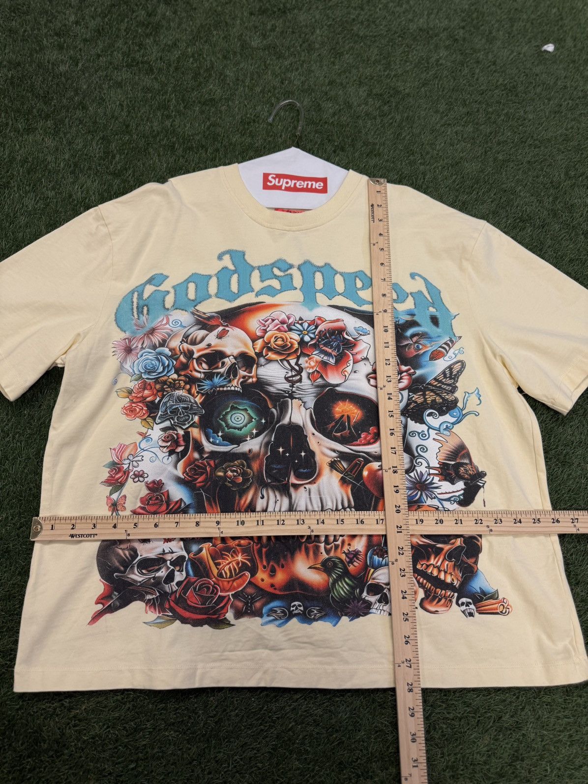 Godspeed Godspeed Eternal Dream Bone Tee Size XXL (NEW) Size US XXL / EU 58 / 5 - 9 Thumbnail